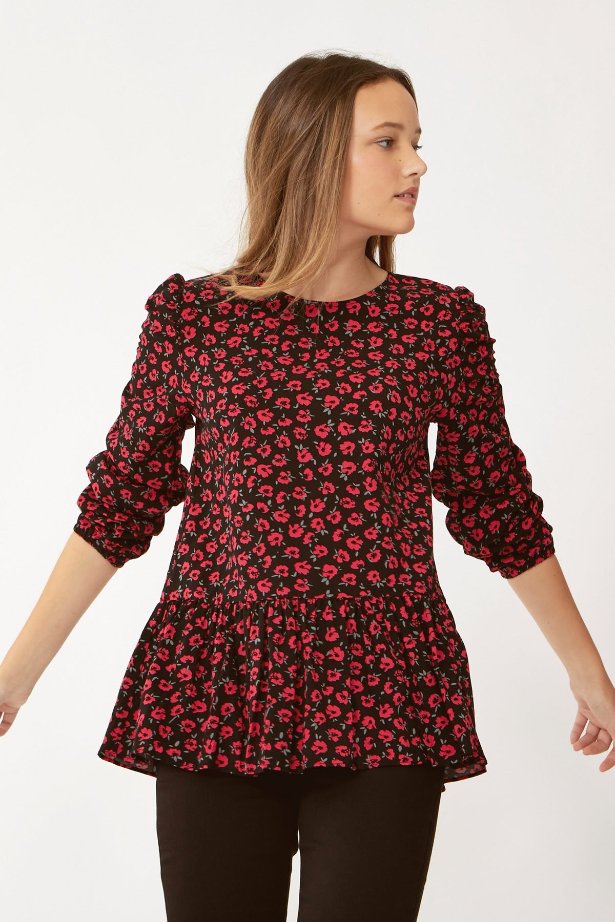 [TEST] Kids Janya Peplum Top