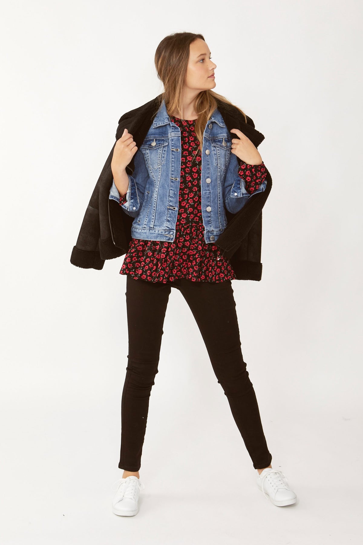 [TEST] Kids Janya Peplum Top