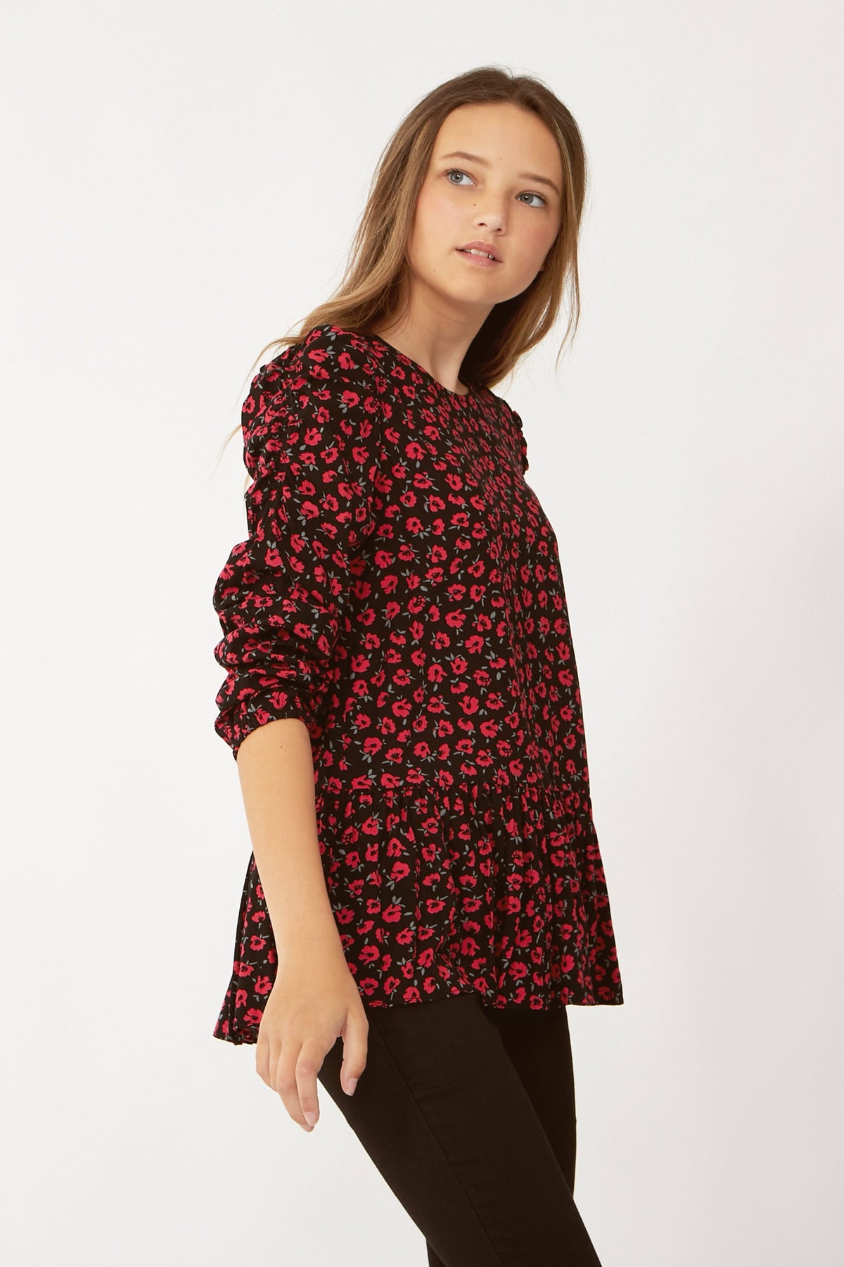[TEST] Kids Janya Peplum Top