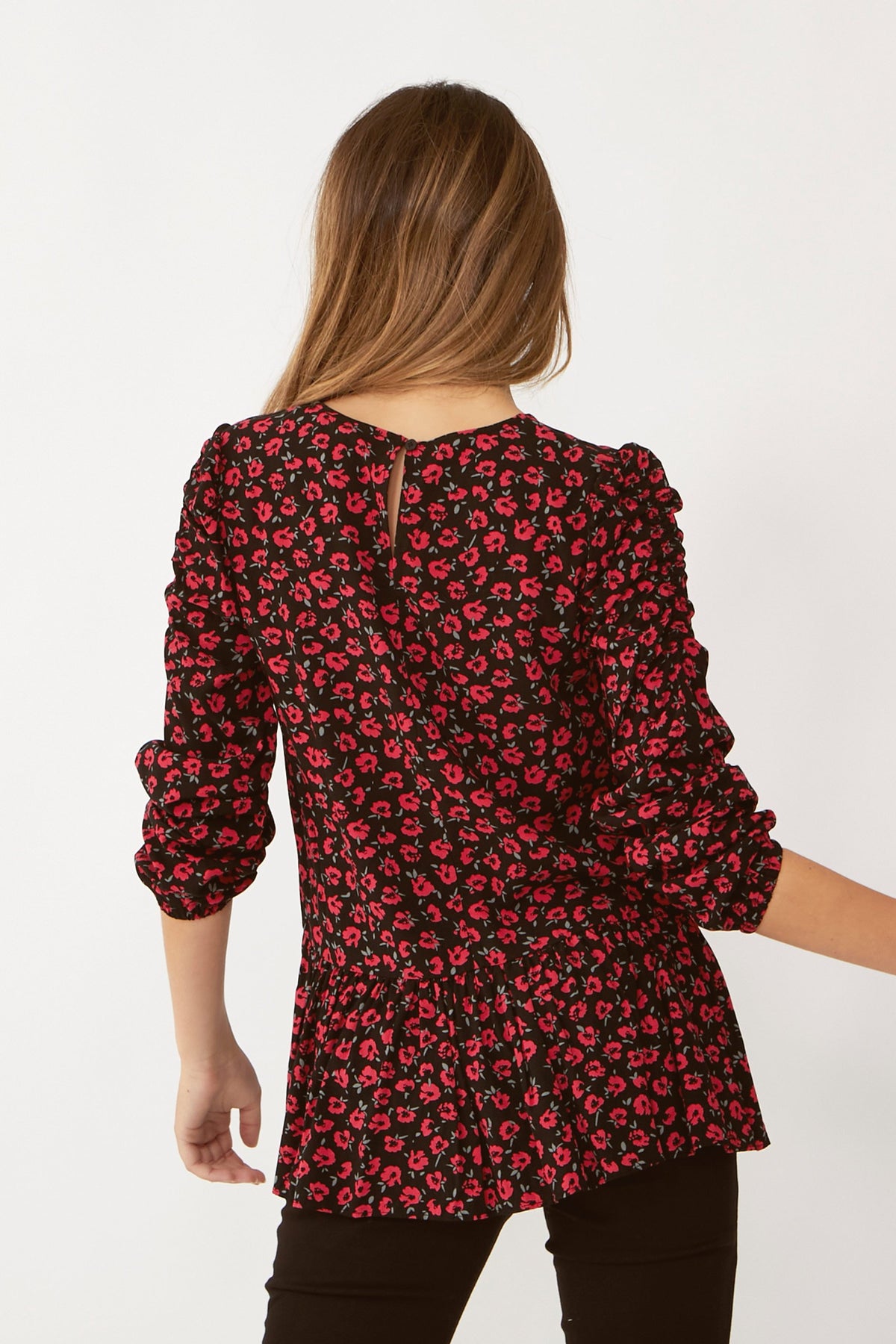 [TEST] Kids Janya Peplum Top