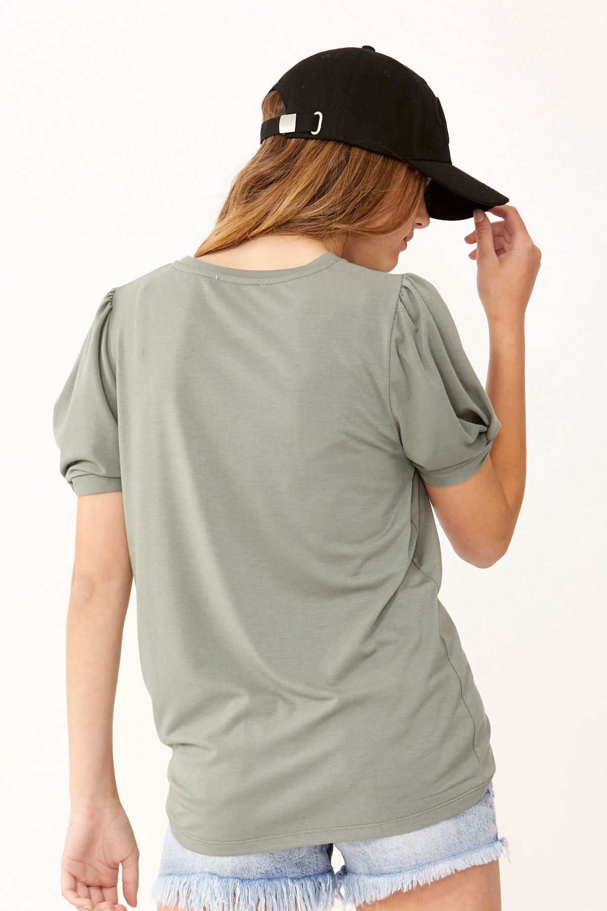 [TEST] Kids Saskia Knot Sleeve Tee