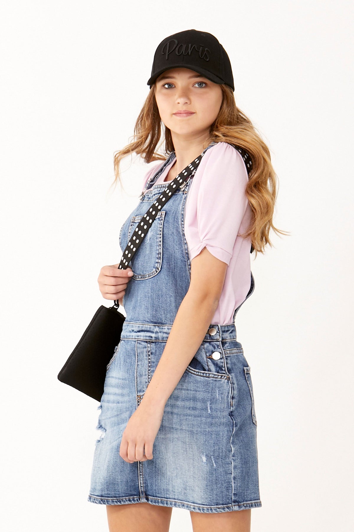 [TEST] Kids Saskia Knot Sleeve Tee