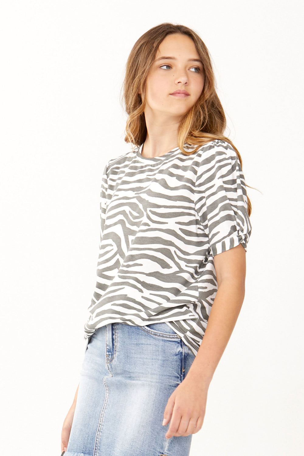[TEST] Kids Saskia Knot Sleeve Tee