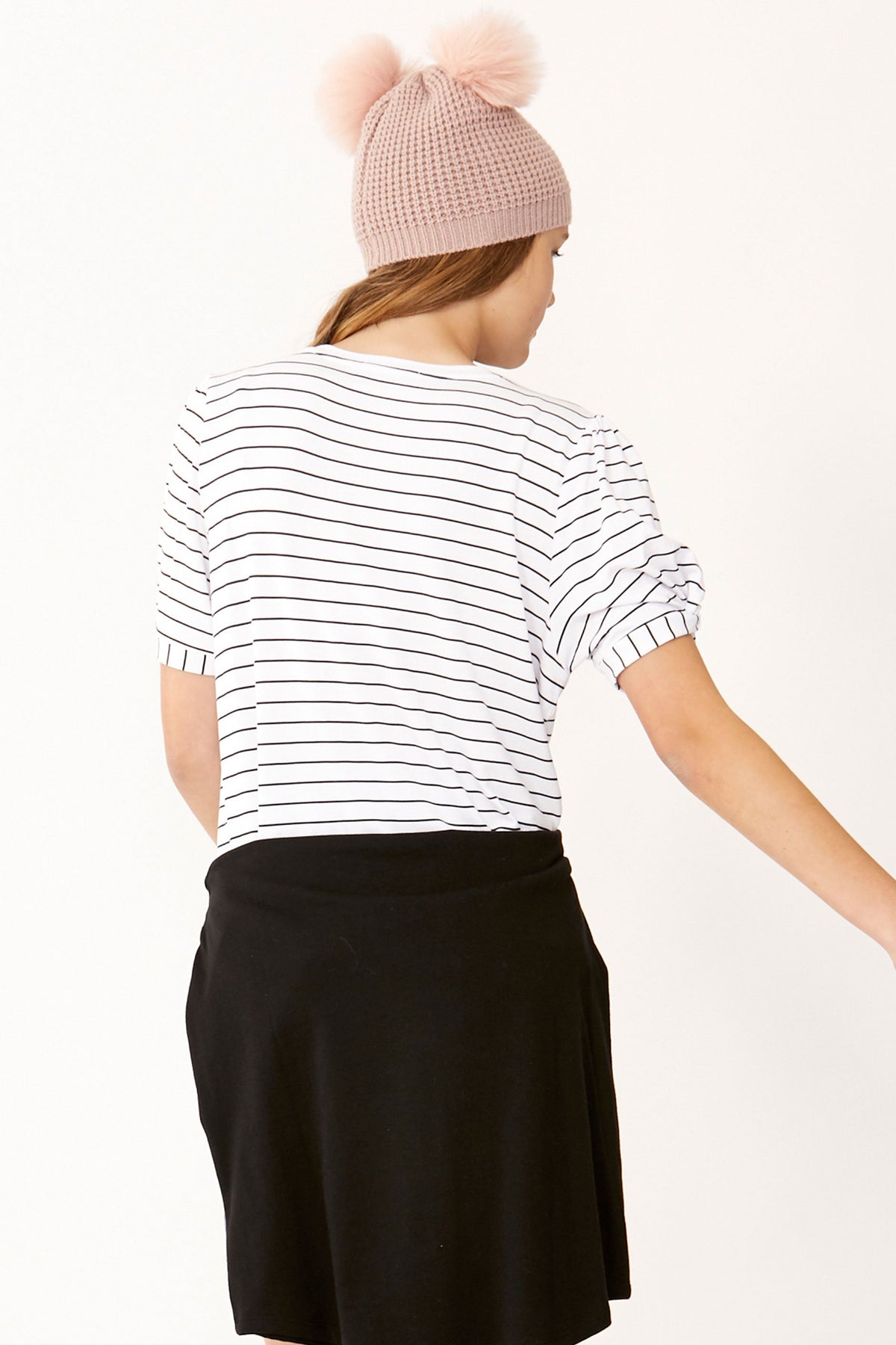 [TEST] Kids Saskia Knot Sleeve Tee