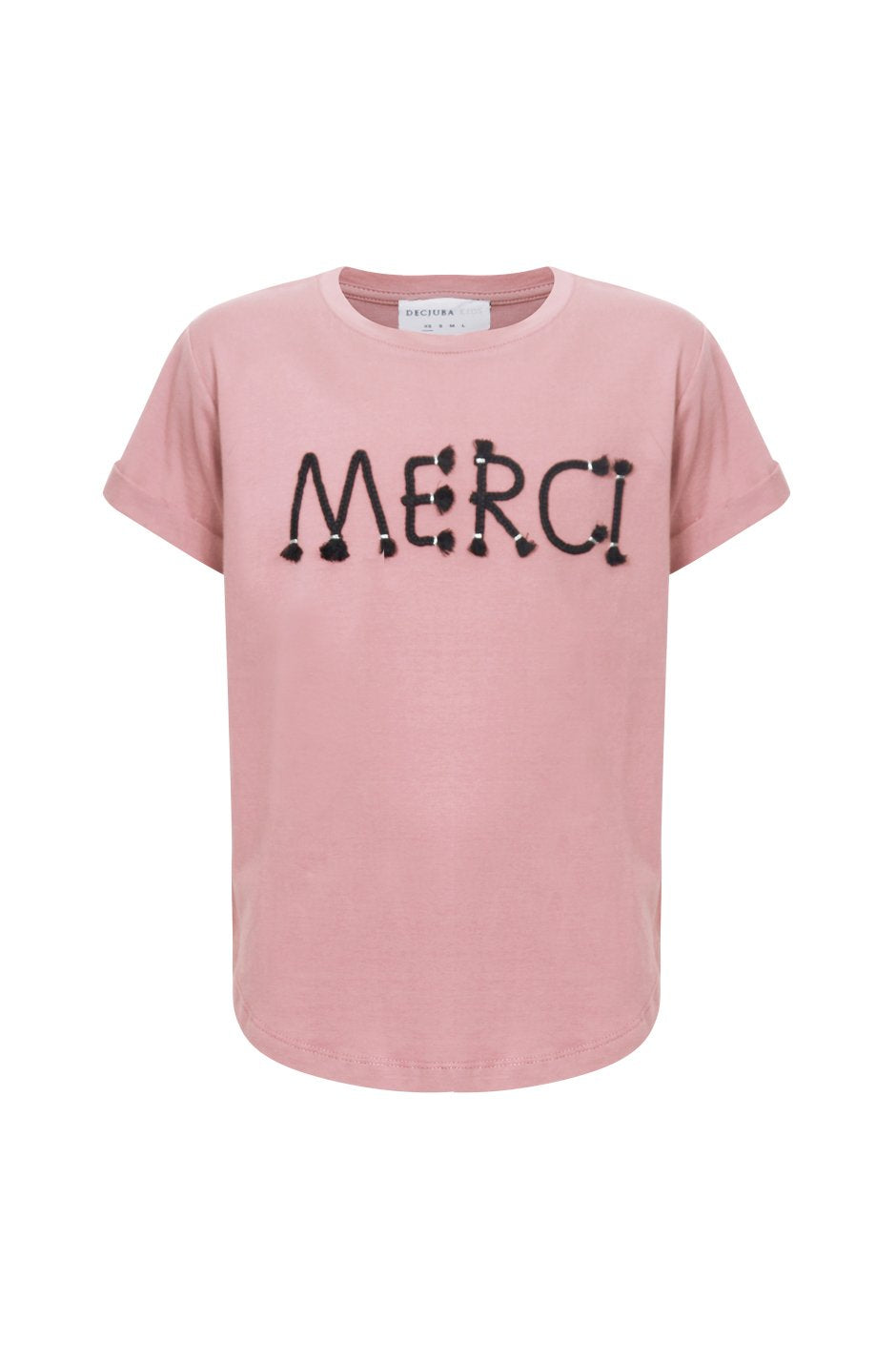 [TEST] Kids Merci Embellished tee