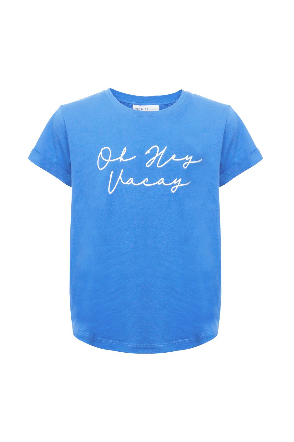 [TEST] Kids Oh Hey Vacay Print Tee