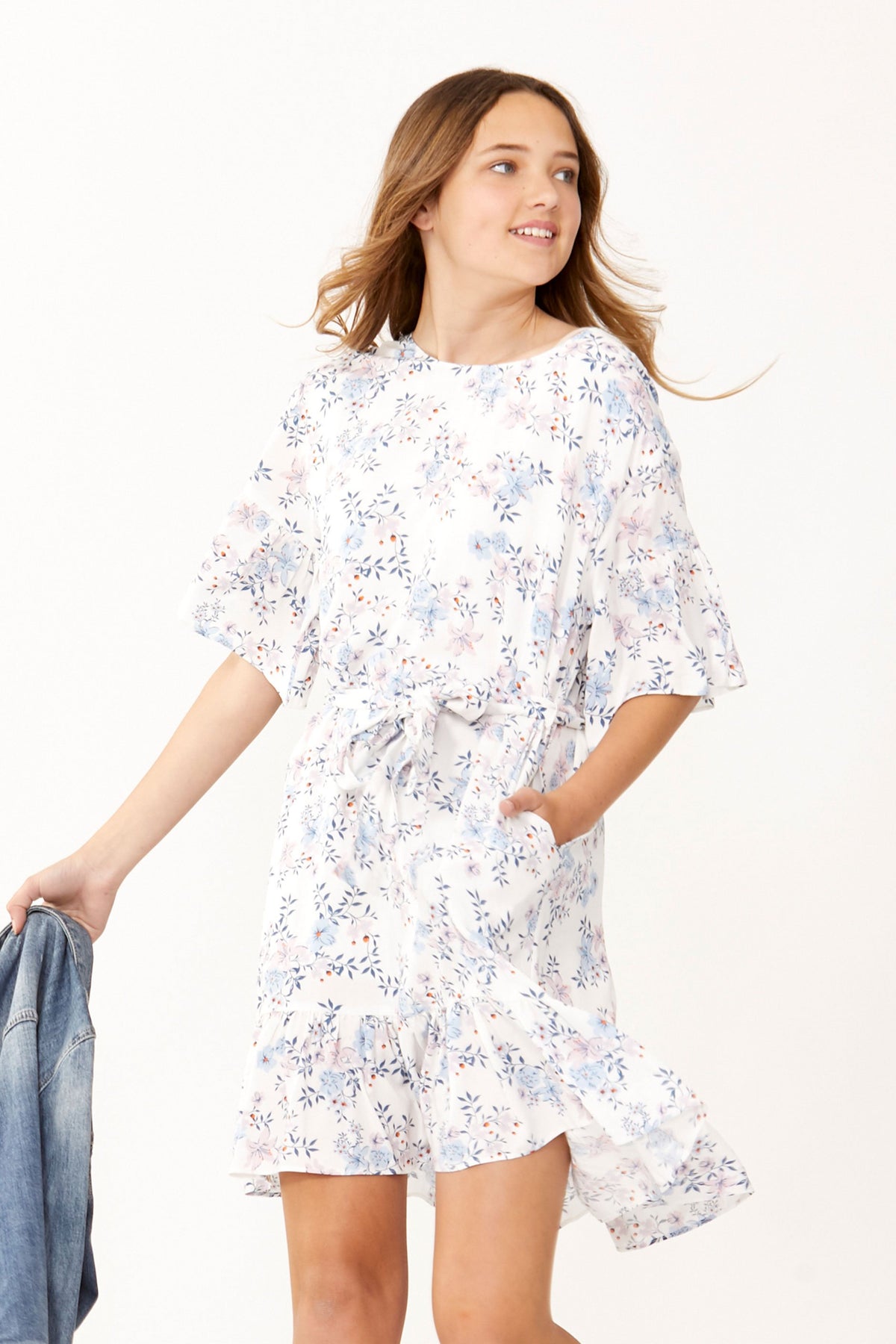 [TEST] Kids Kara Ruffle Dress