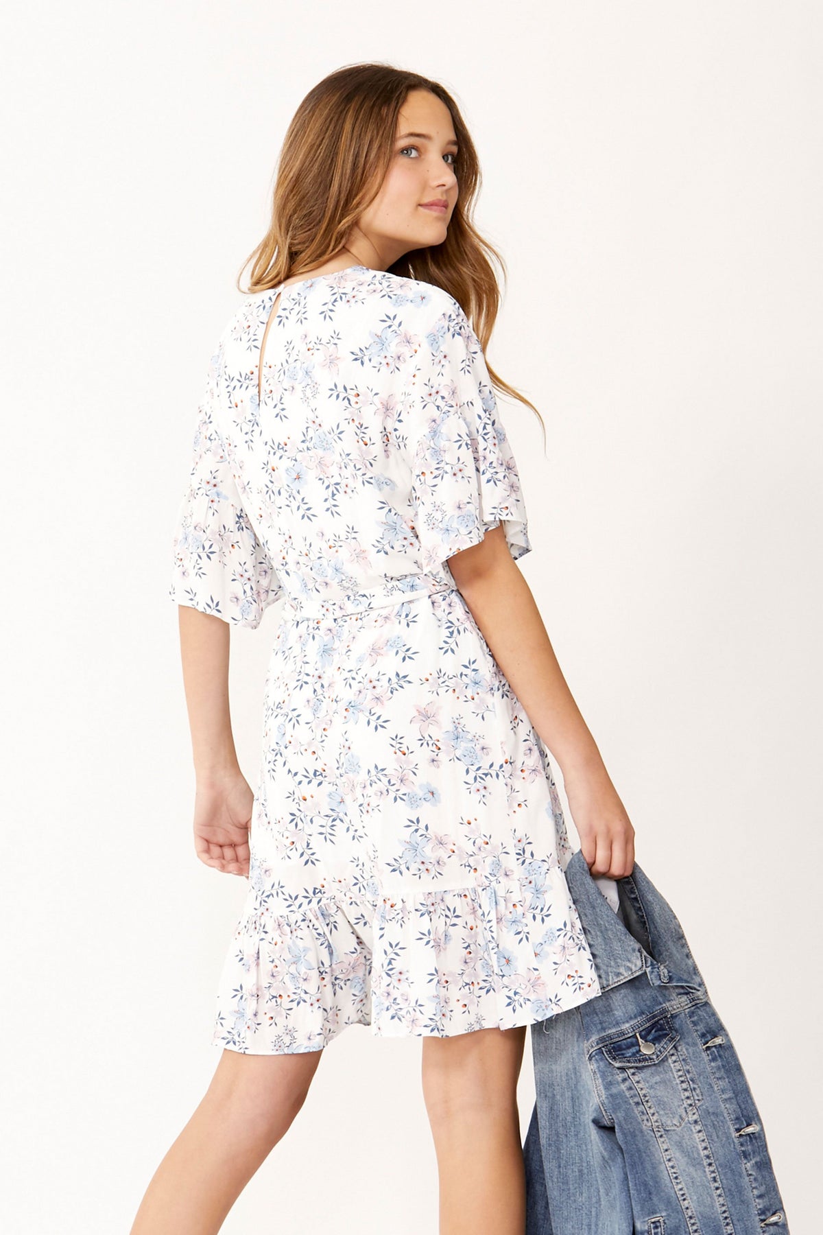 [TEST] Kids Kara Ruffle Dress