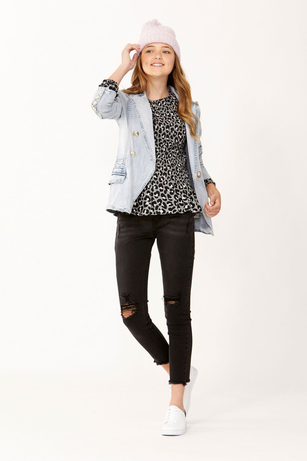 [TEST] Kids Taylor Shirred Top