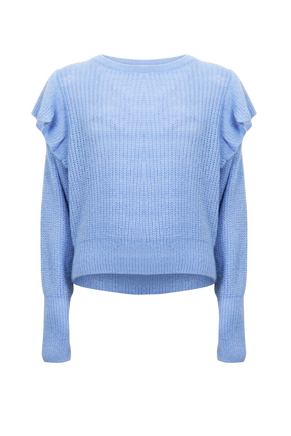 [TEST] Kids Dana Ruffle Trim Knit
