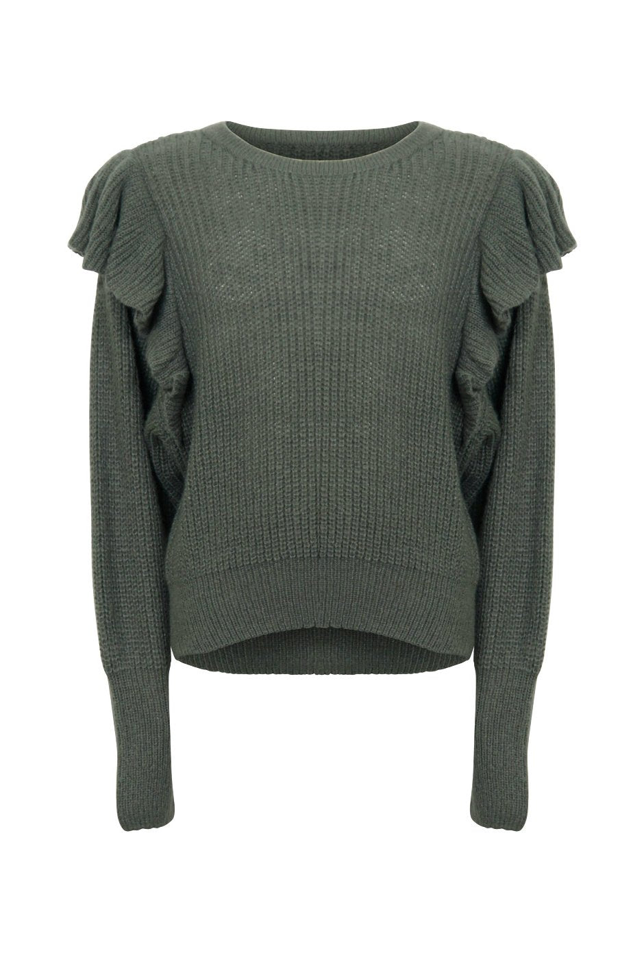 [TEST] Kids Dana Ruffle Trim Knit