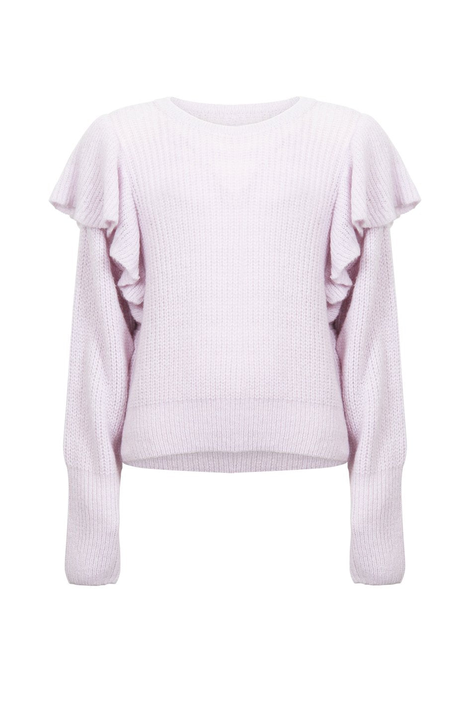 [TEST] Kids Dana Ruffle Trim Knit