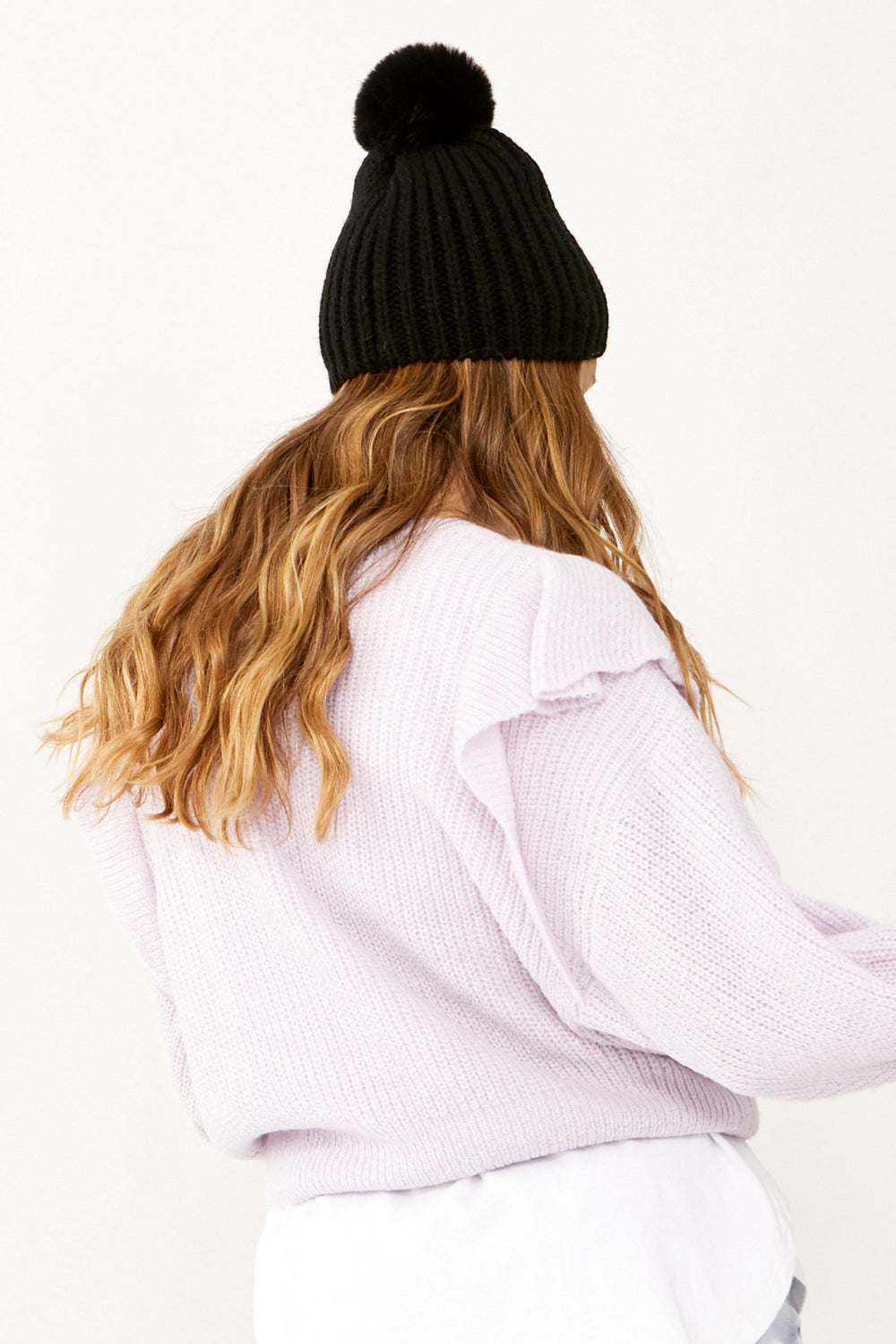 [TEST] Kids Dana Ruffle Trim Knit
