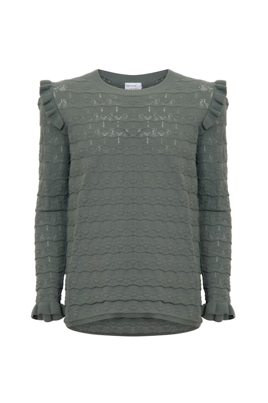 [TEST] Kids Chiara Ruffle Detail Knit