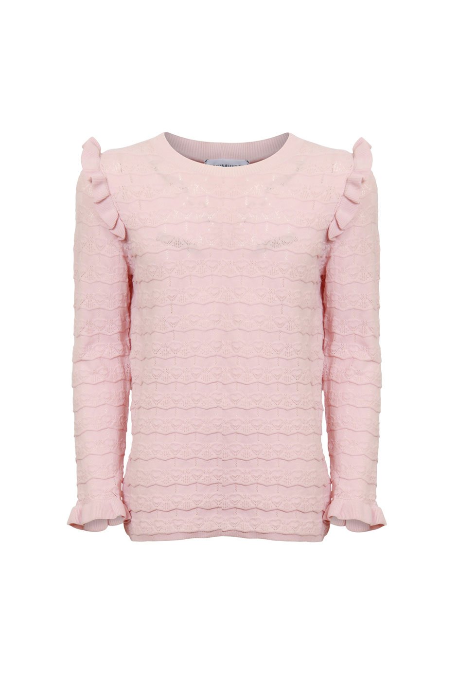 [TEST] Kids Chiara Ruffle Detail Knit