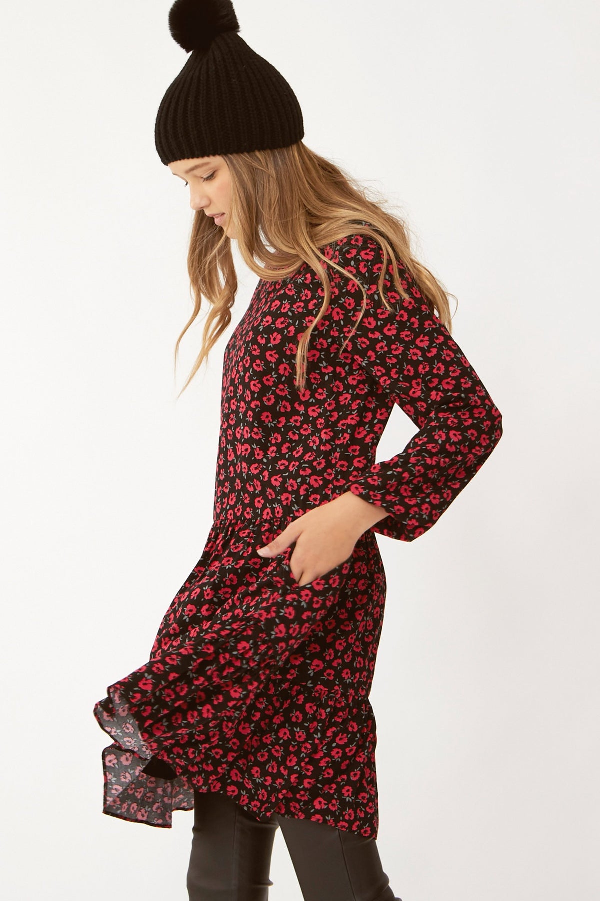 [TEST] Kids Danika Tiered Dress