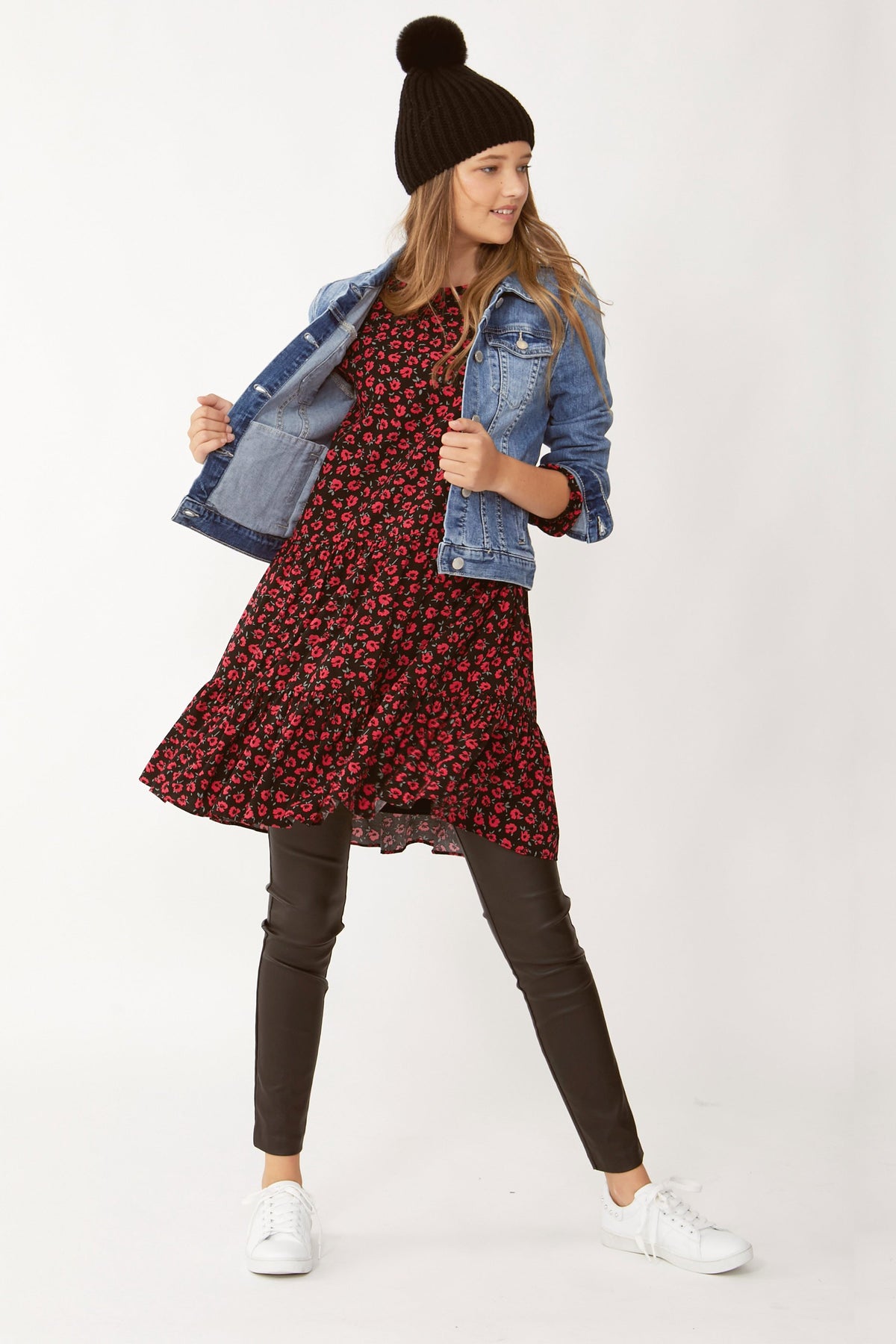 [TEST] Kids Danika Tiered Dress