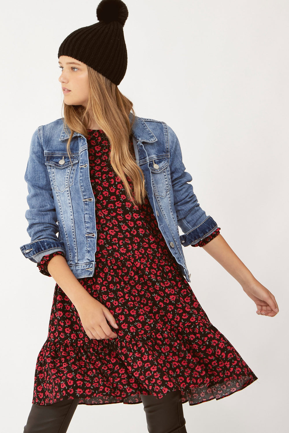 [TEST] Kids Danika Tiered Dress