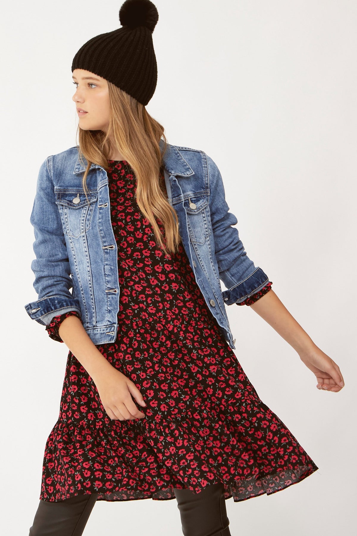 [TEST] Kids Danika Tiered Dress