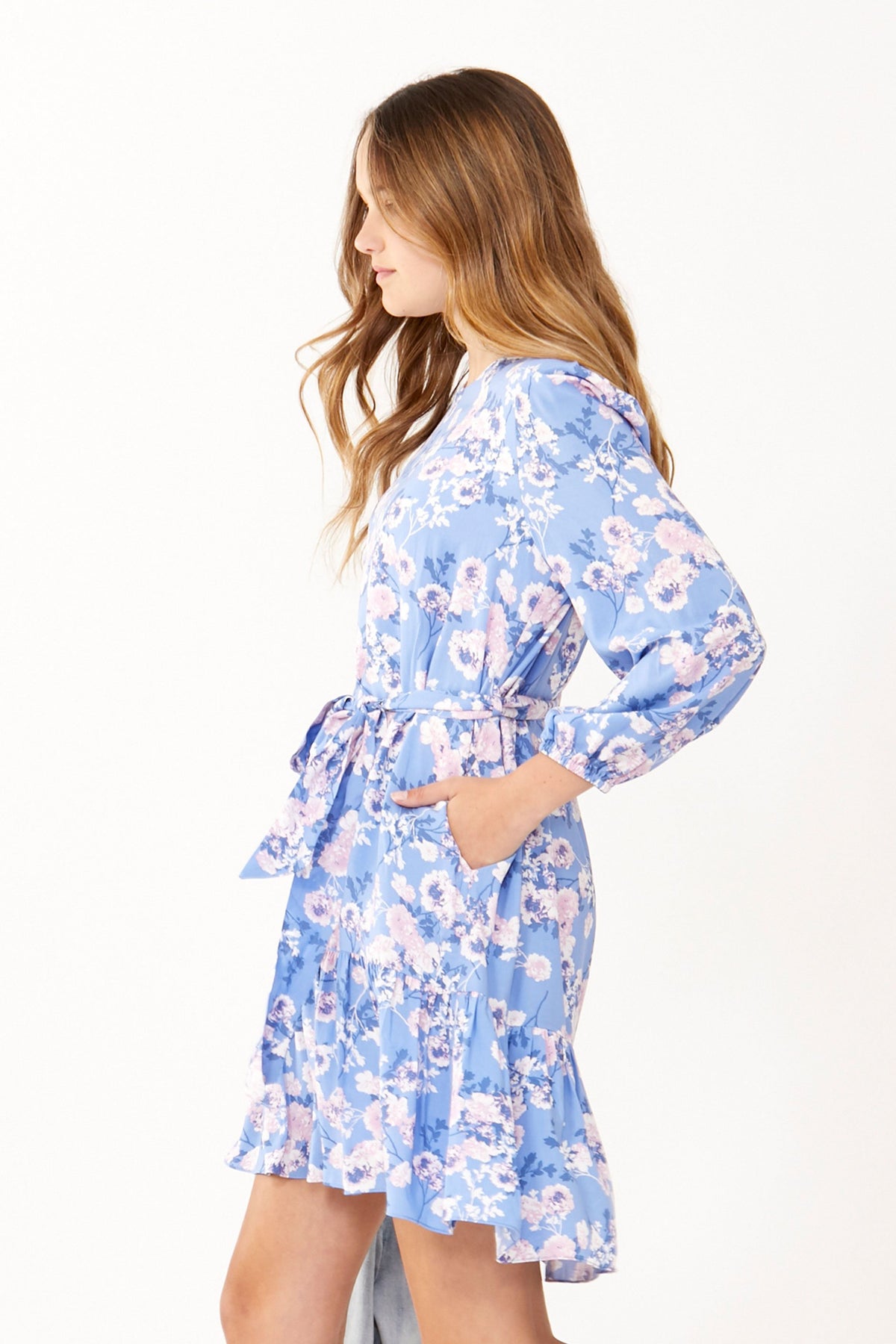 [TEST] Kids Hayley Drop Waist Dress