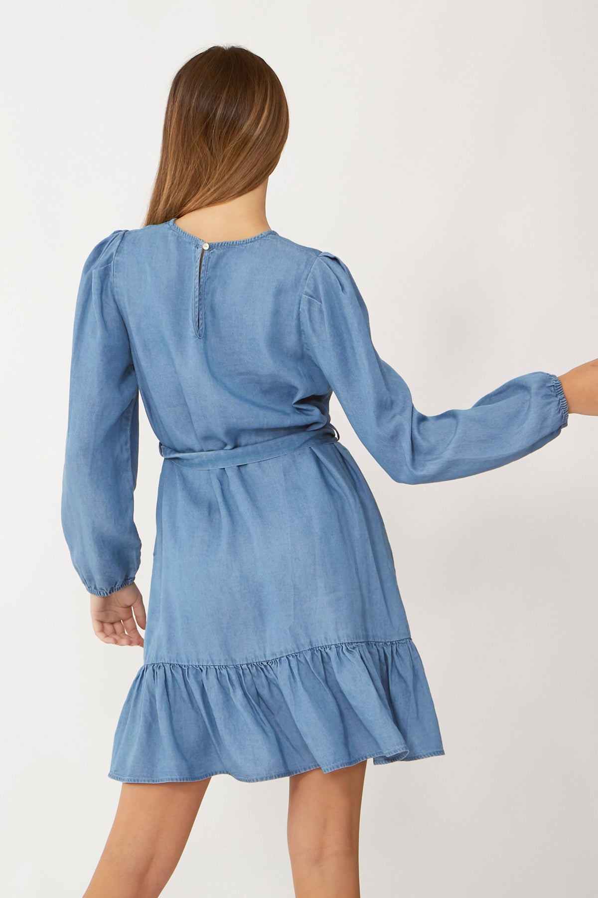 [TEST] Kids Jasmine Chambray Dress