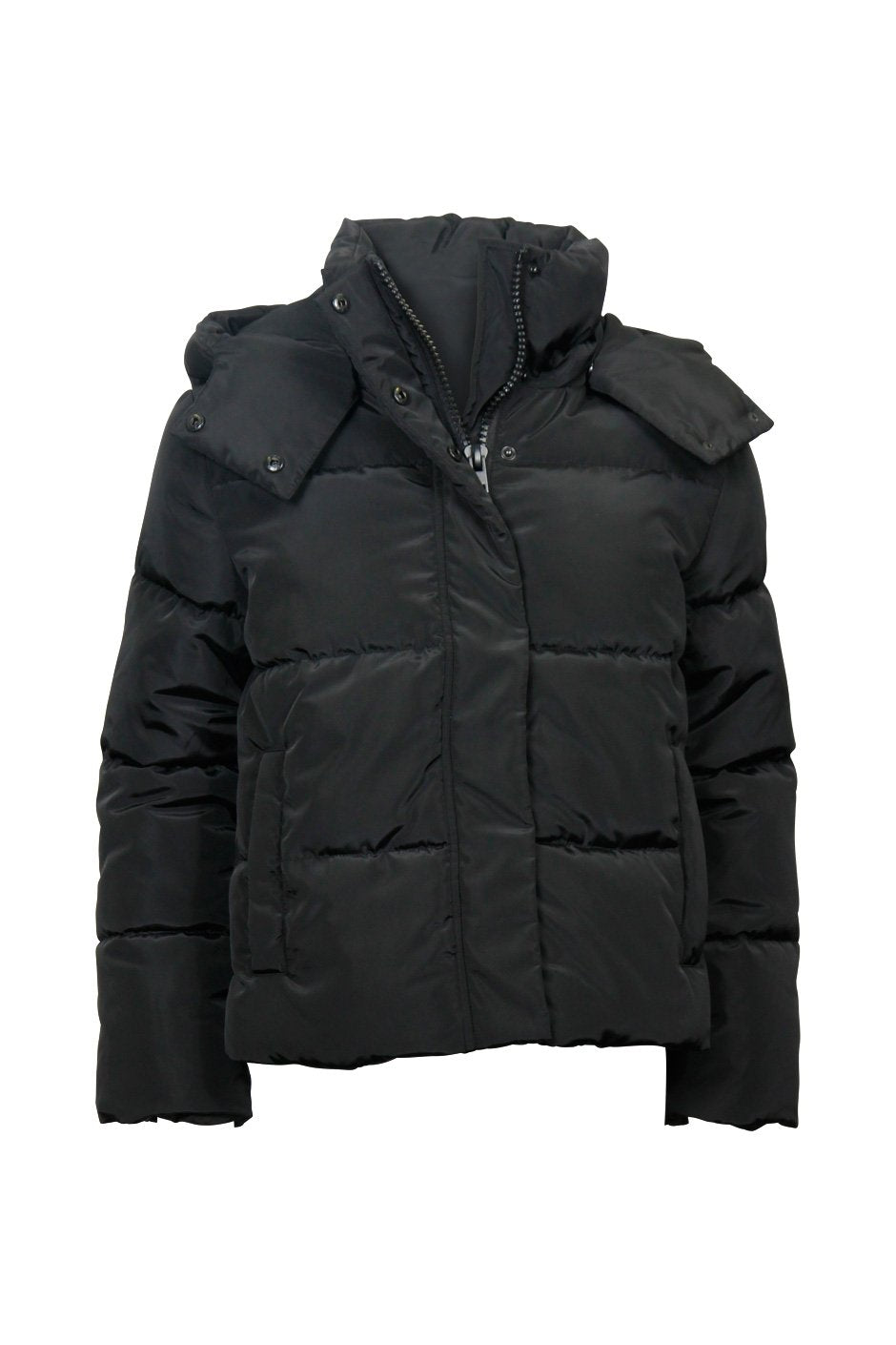 [TEST] Kids Loren Crop Hooded Puffer