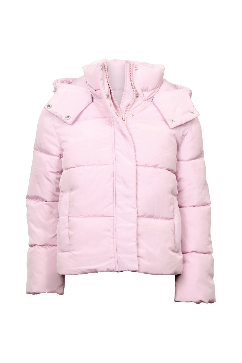 [TEST] Kids Loren Crop Hooded Puffer