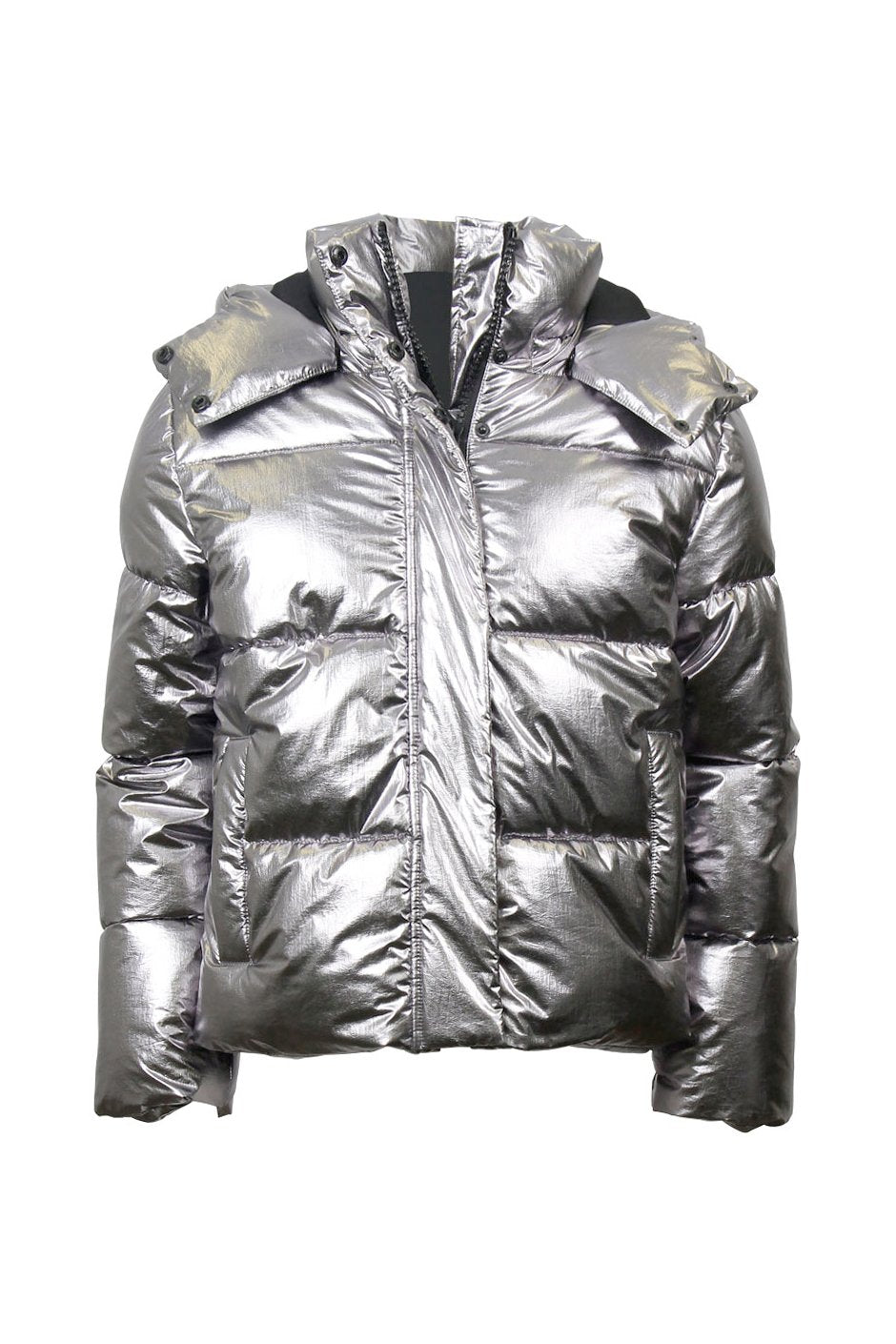 [TEST] Kids Loren Crop Hooded Puffer