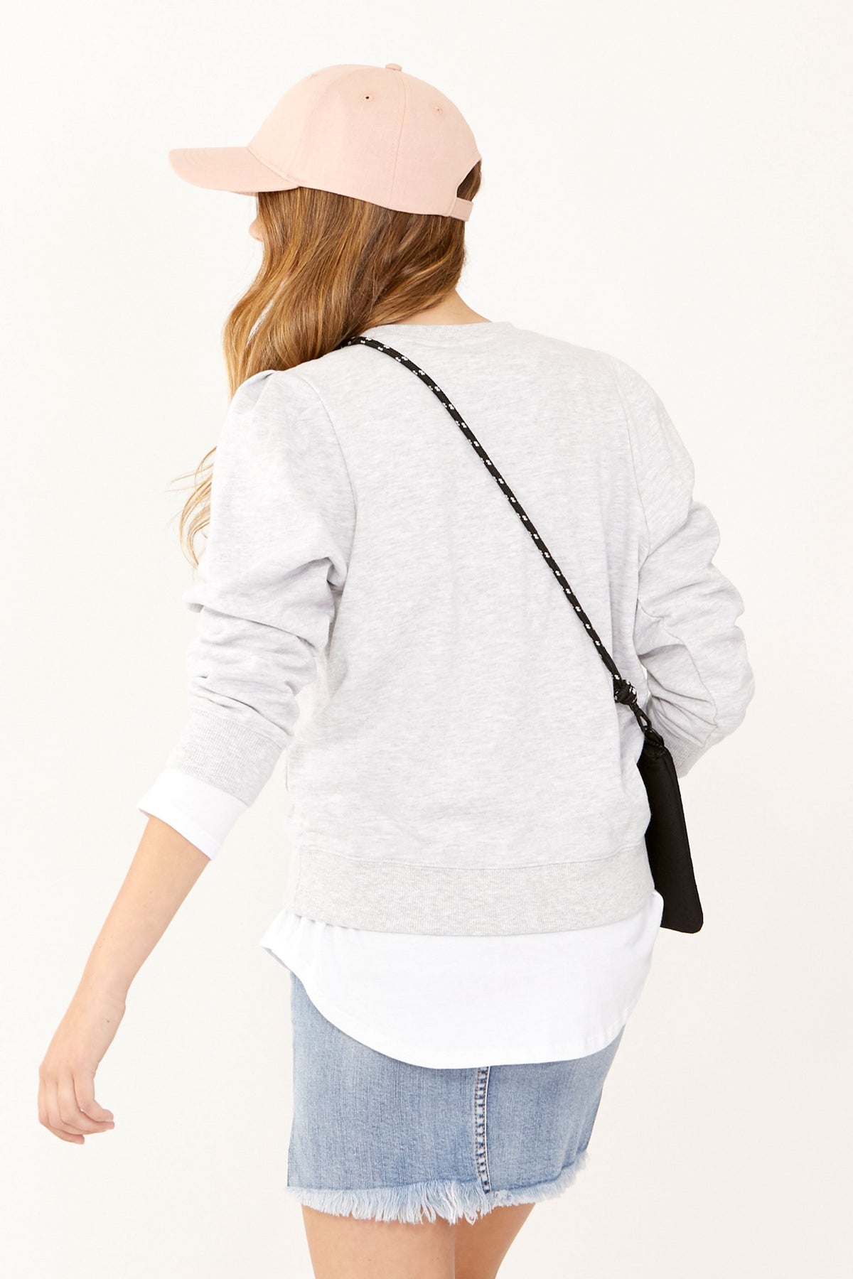 [TEST] Kids Ayla Puff Sleeve Sweat