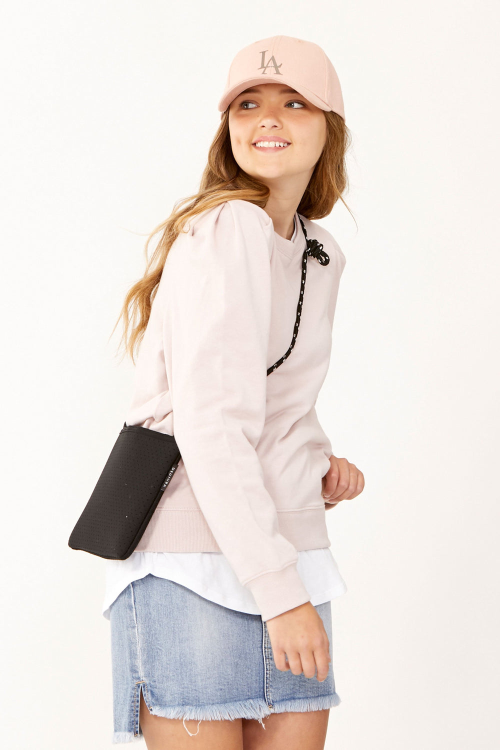 [TEST] Kids Ayla Puff Sleeve Sweat