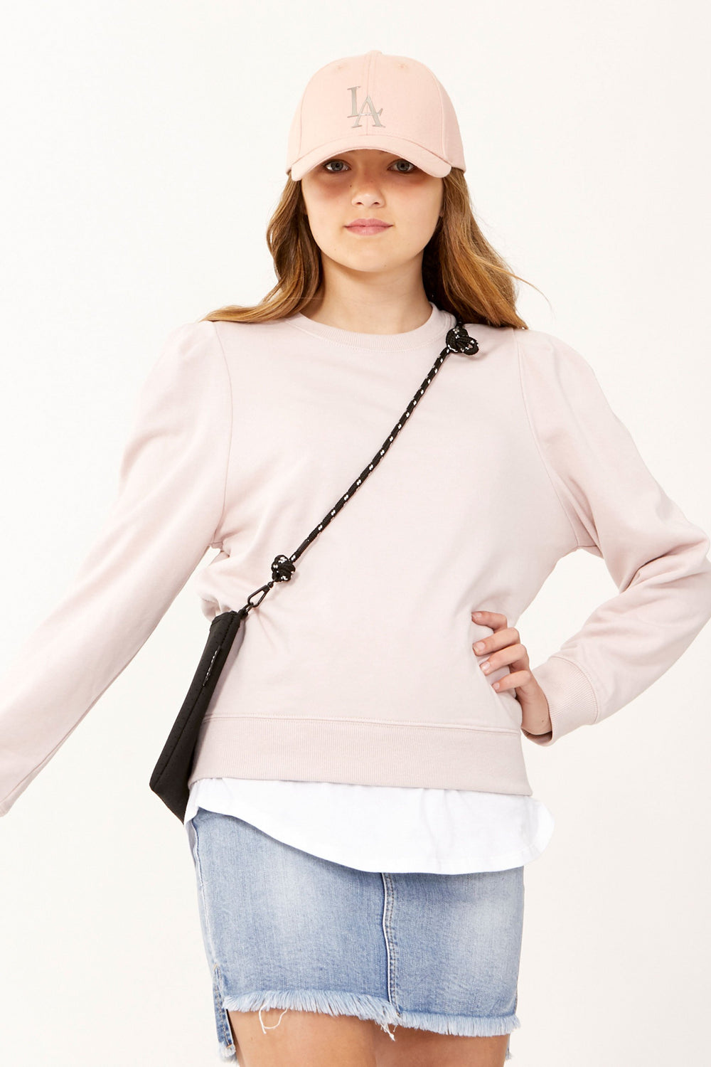 [TEST] Kids Ayla Puff Sleeve Sweat