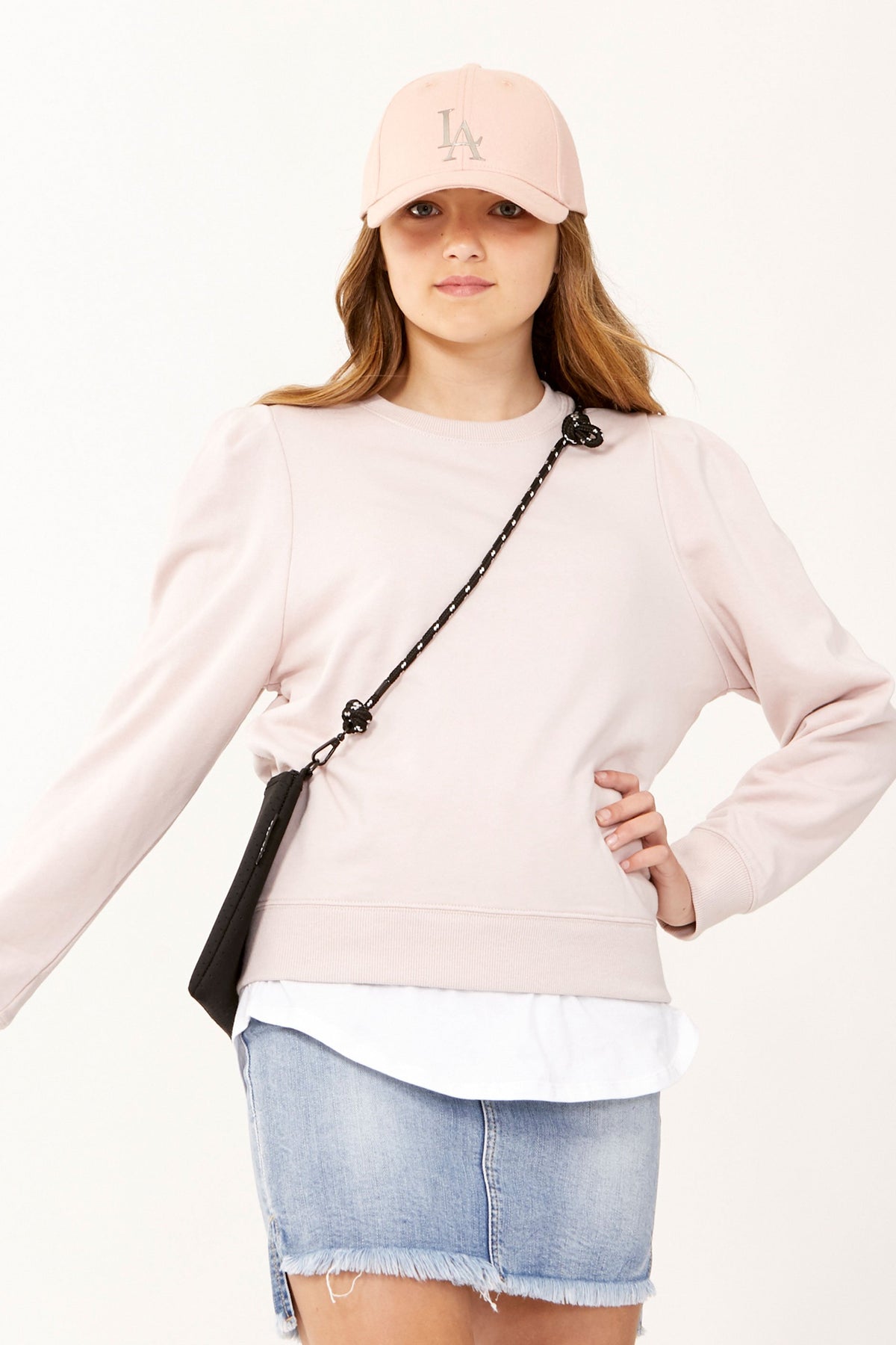 [TEST] Kids Ayla Puff Sleeve Sweat