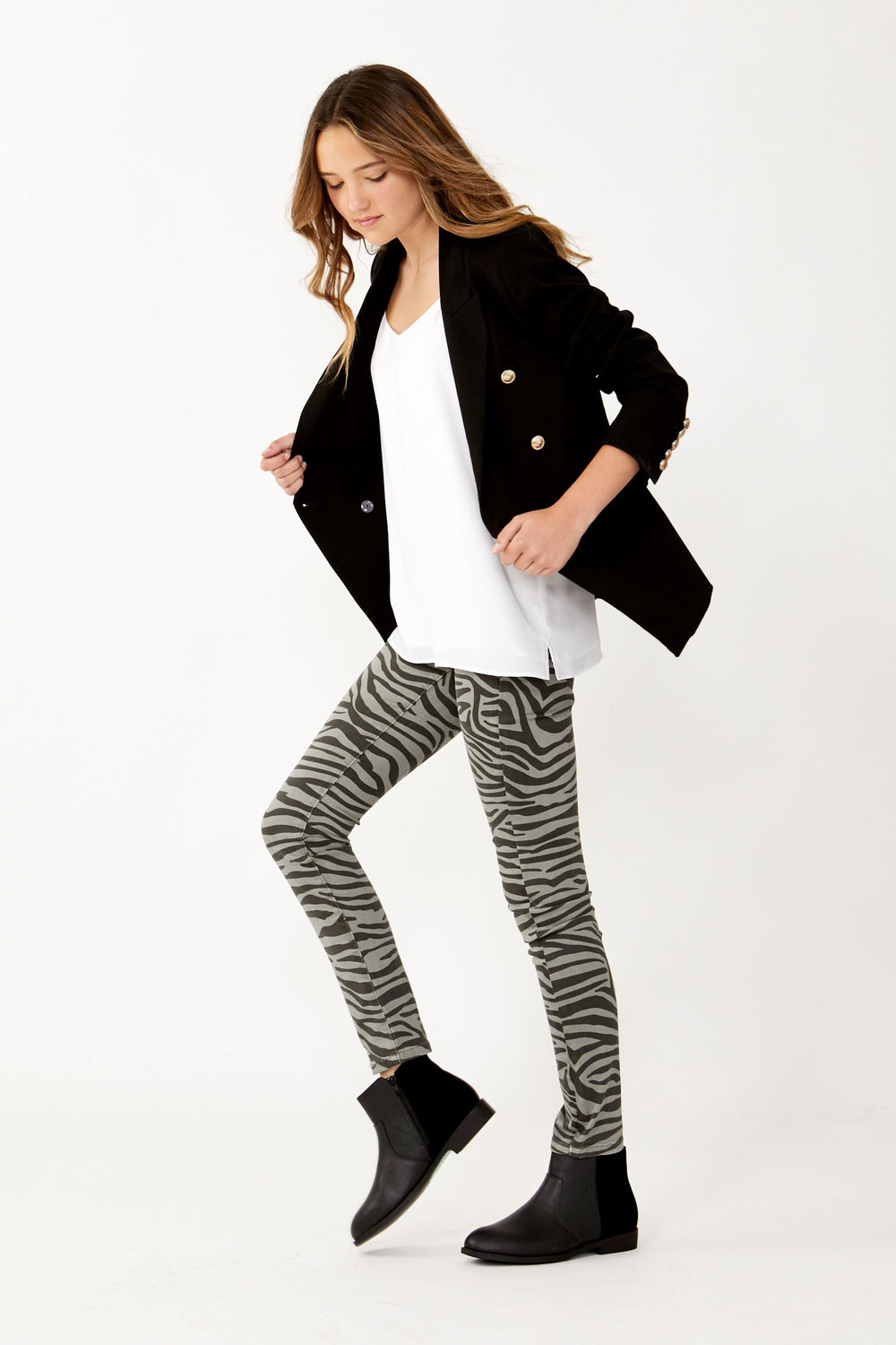 [TEST] Kids Avery Print Jean