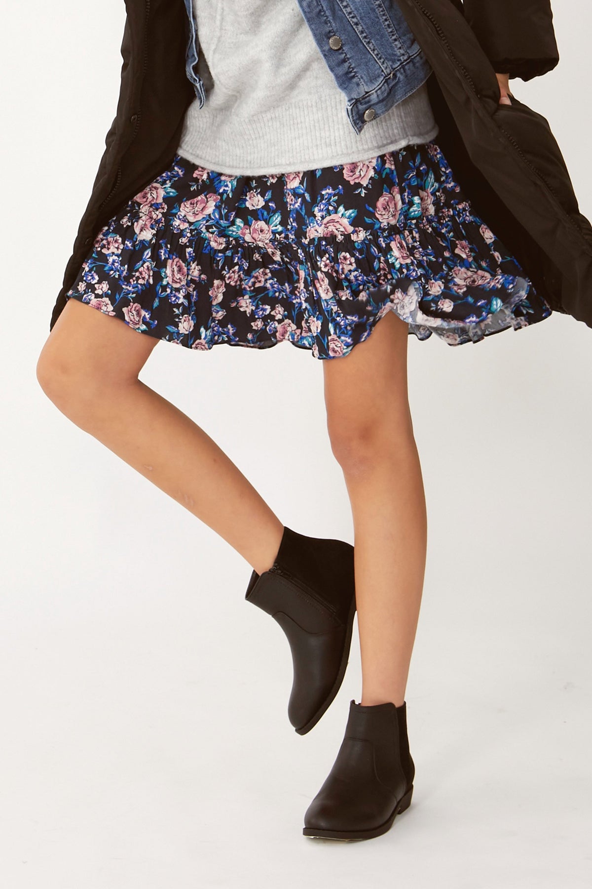 [TEST] Girls Lauren Ankle Boot