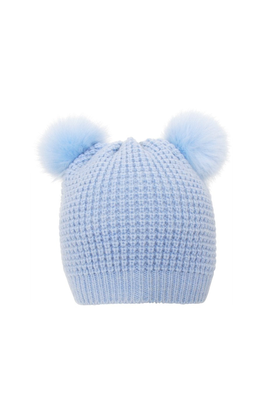 [TEST] Girls Double Pom Beanie
