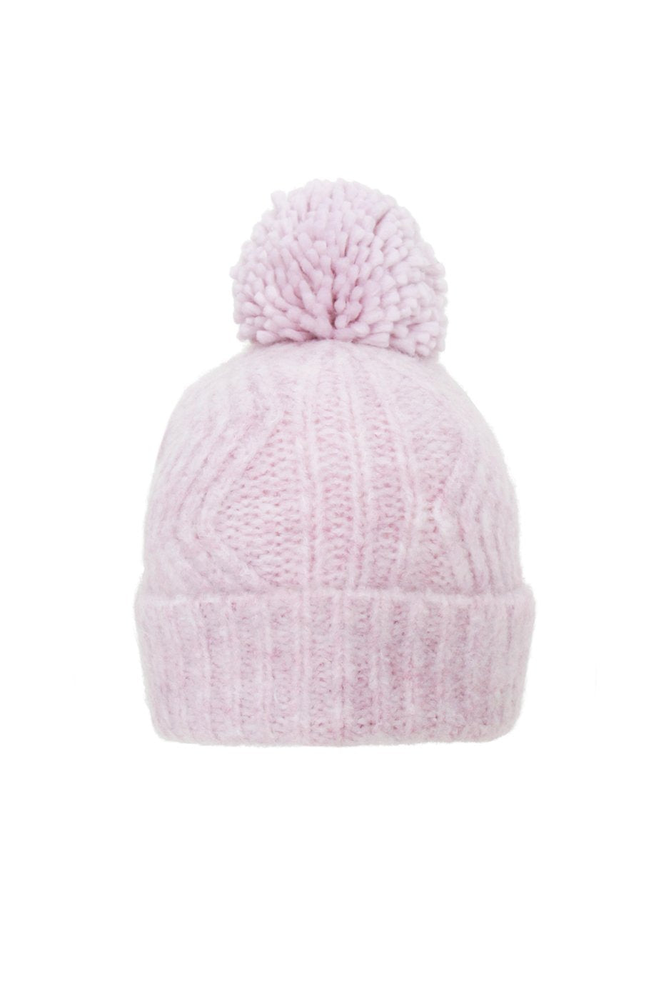 [TEST] Kids Single Pom Zigzag Beanie