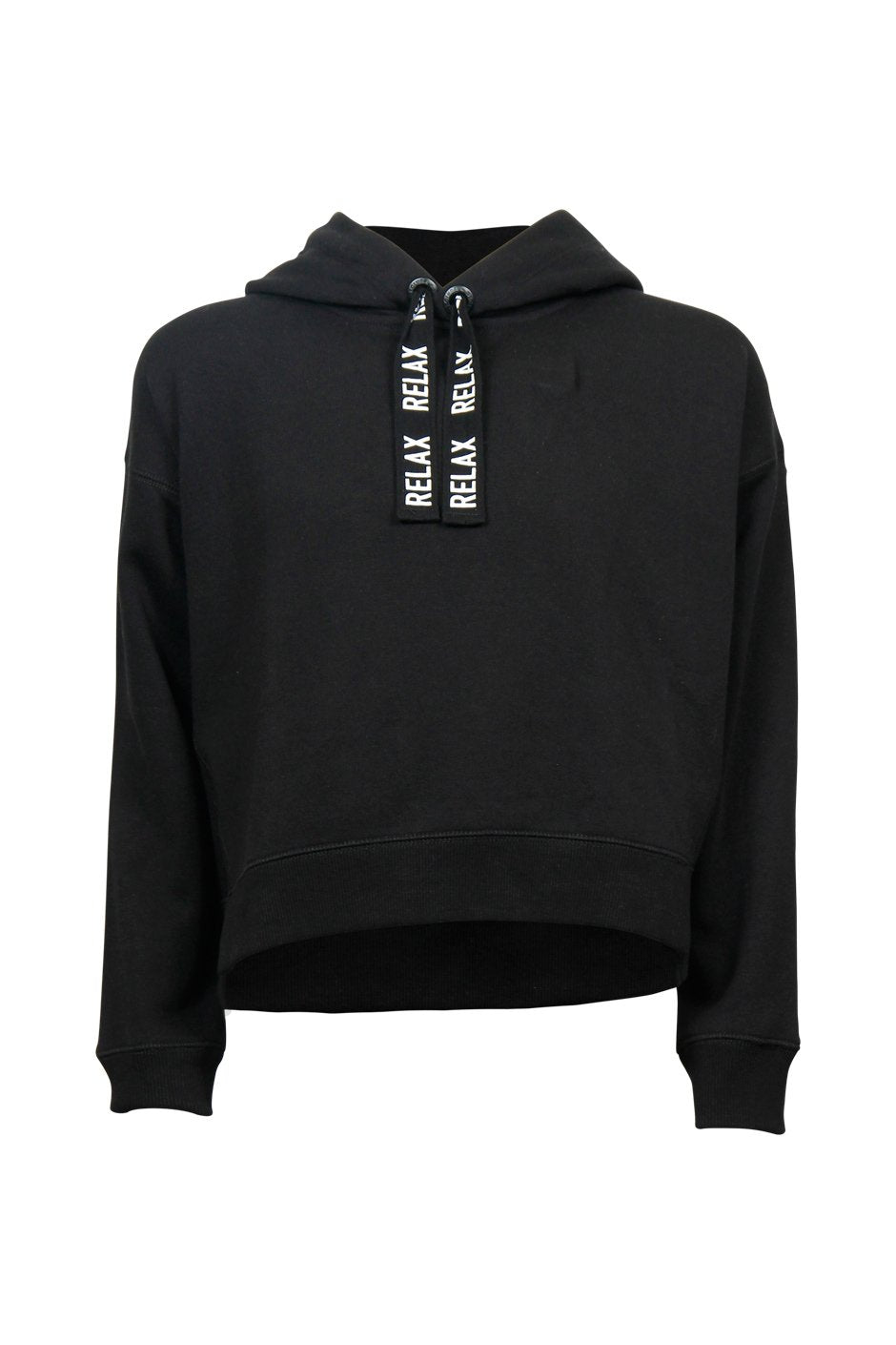 [TEST] Kids Text Drawstring Hoodie
