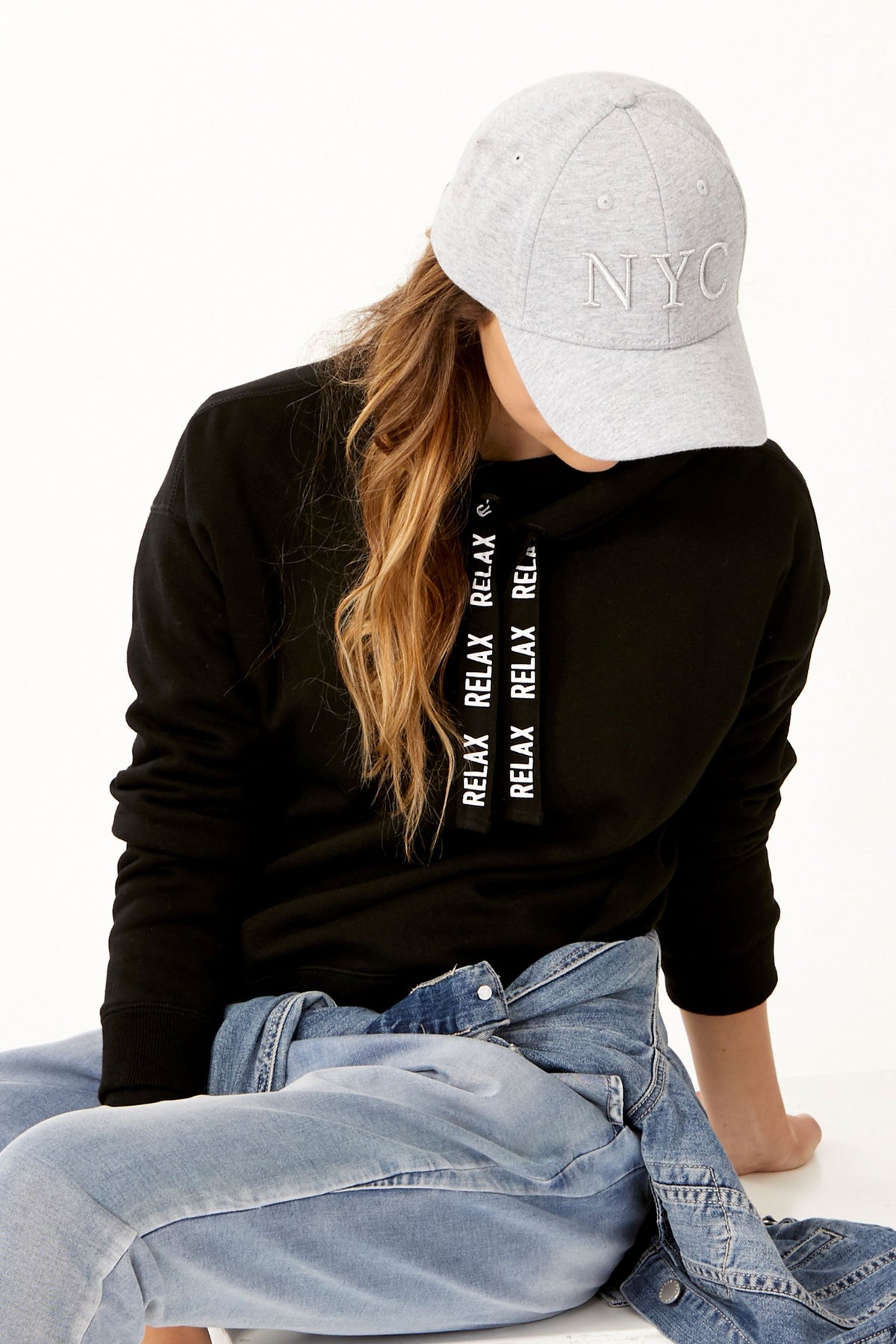 [TEST] Kids Text Drawstring Hoodie