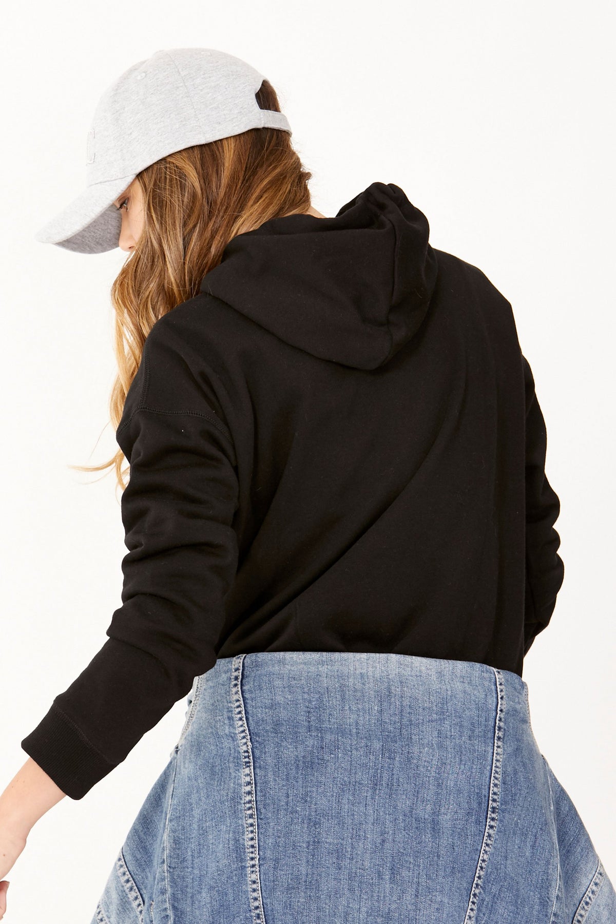 [TEST] Kids Text Drawstring Hoodie