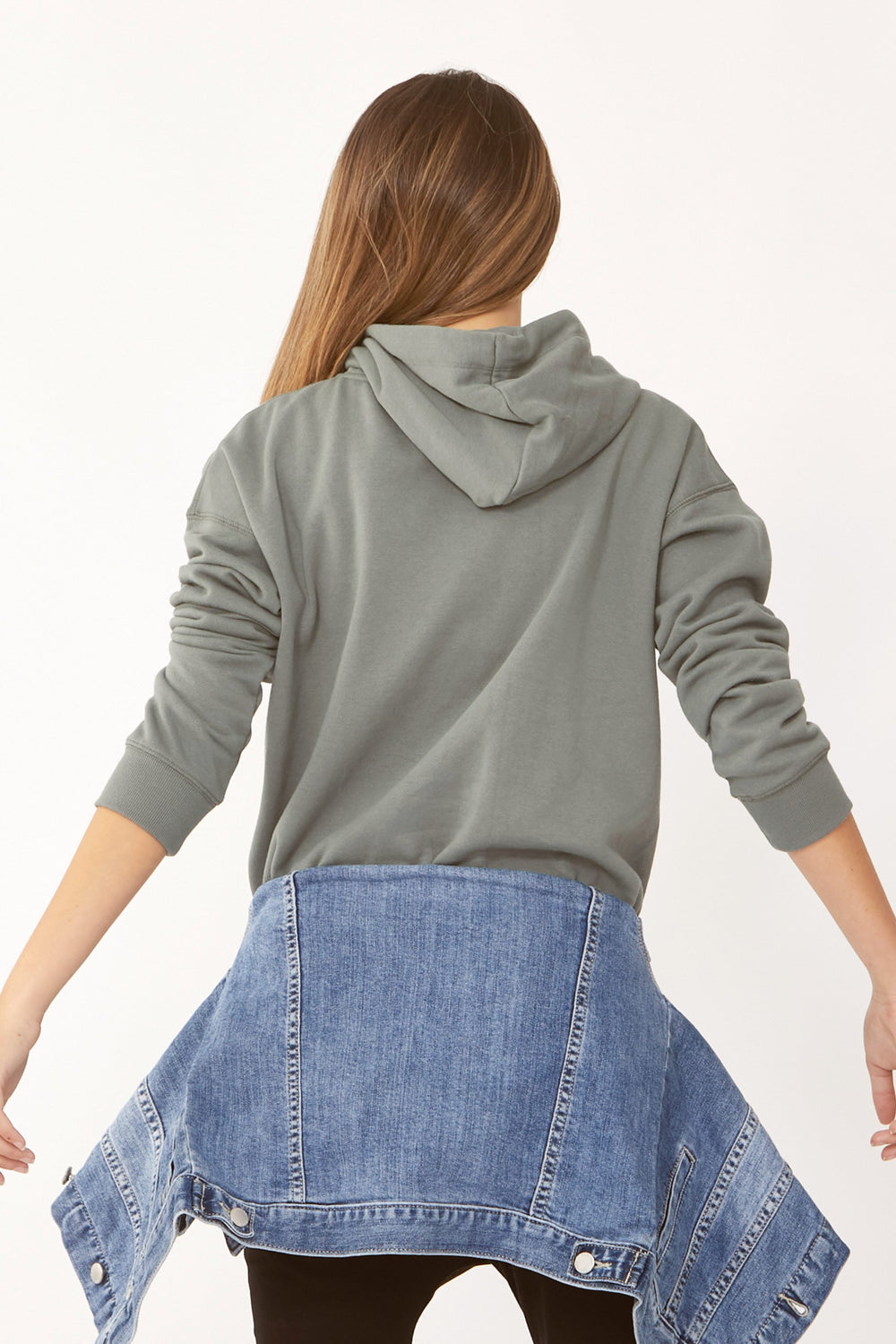 [TEST] Kids Text Drawstring Hoodie
