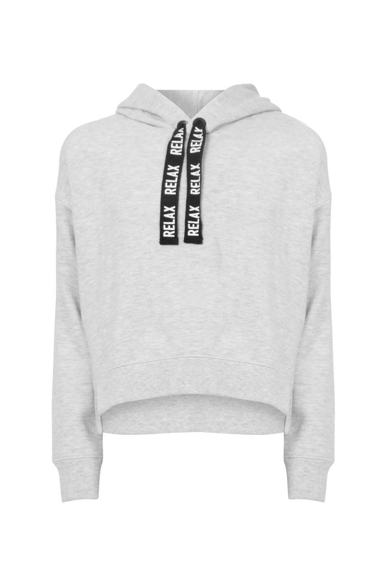 [TEST] Kids Text Drawstring Hoodie