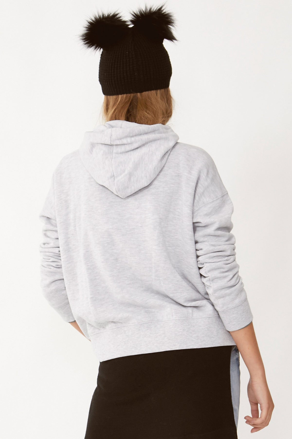 [TEST] Kids Text Drawstring Hoodie