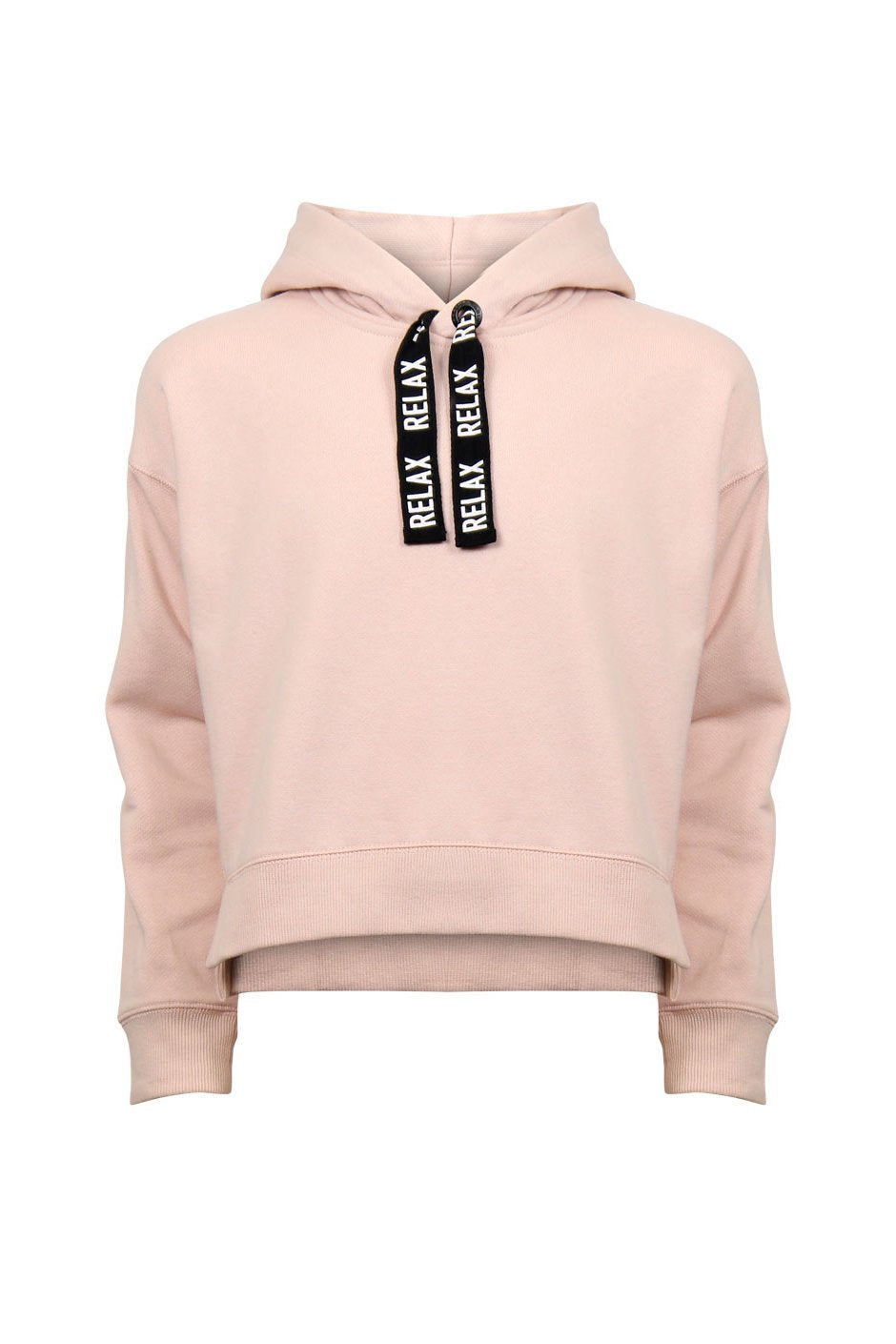 [TEST] Kids Text Drawstring Hoodie