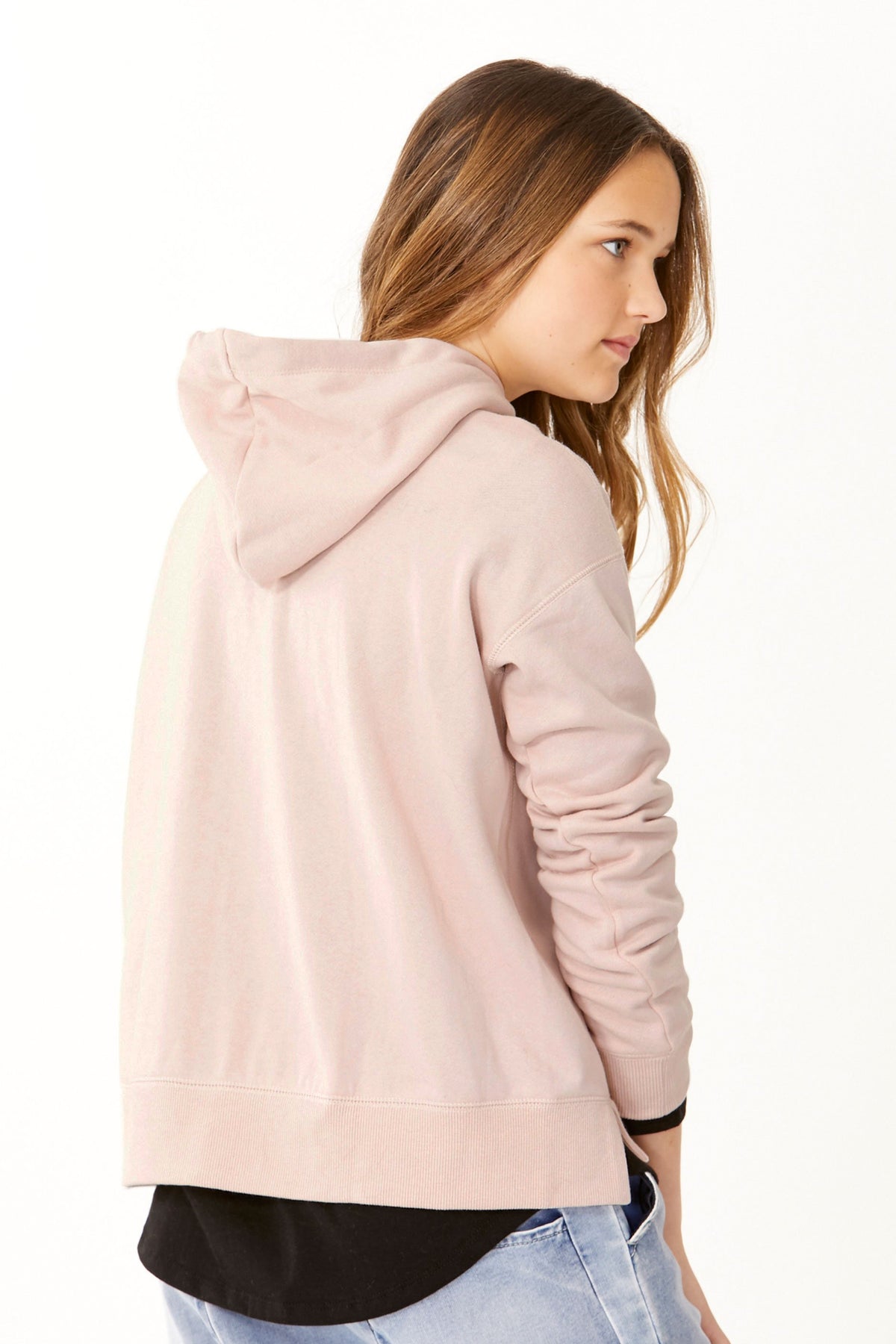 [TEST] Kids Text Drawstring Hoodie