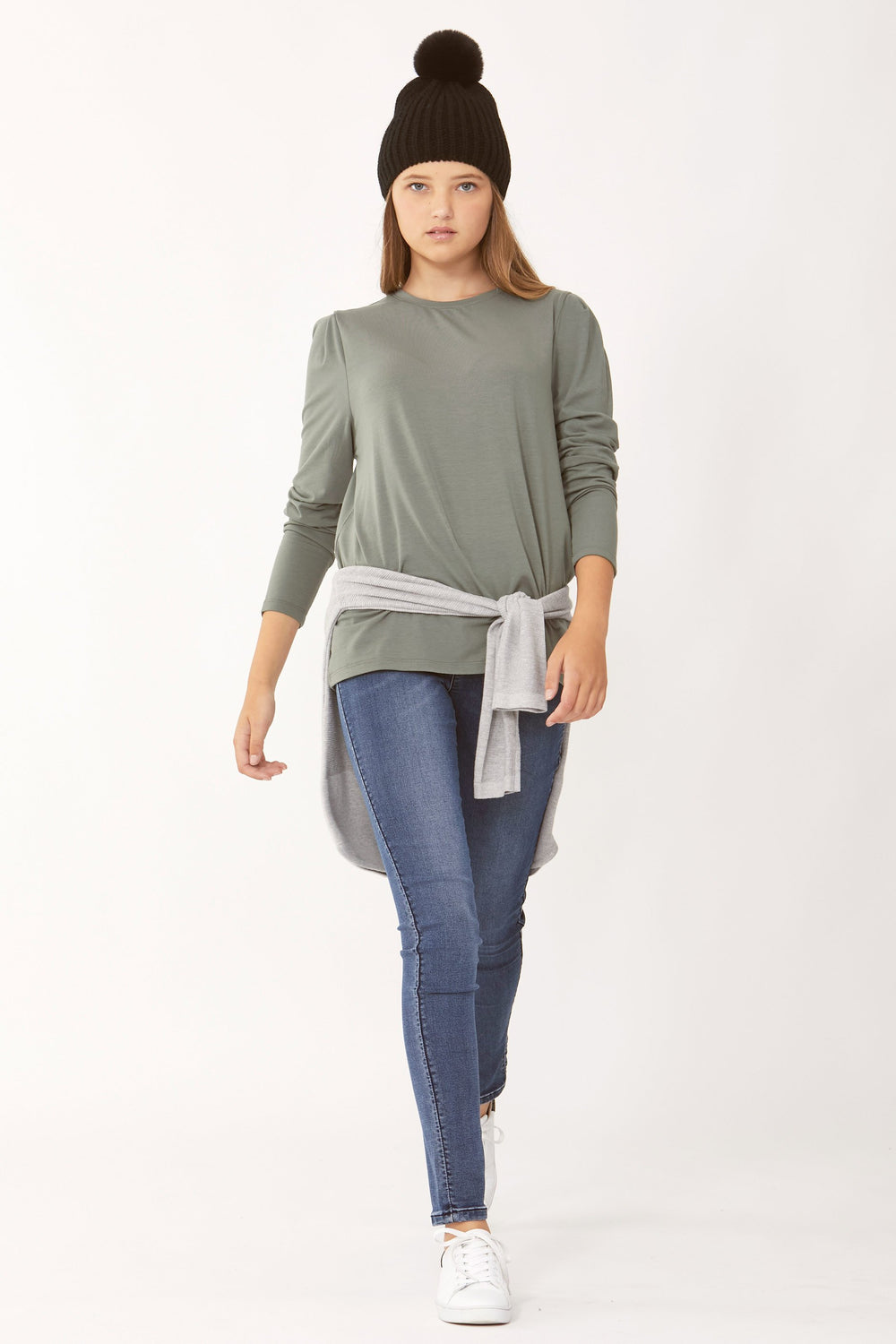 [TEST] Kids Innika Sleeve Detail Top