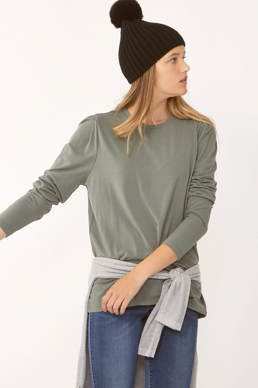[TEST] Kids Innika Sleeve Detail Top
