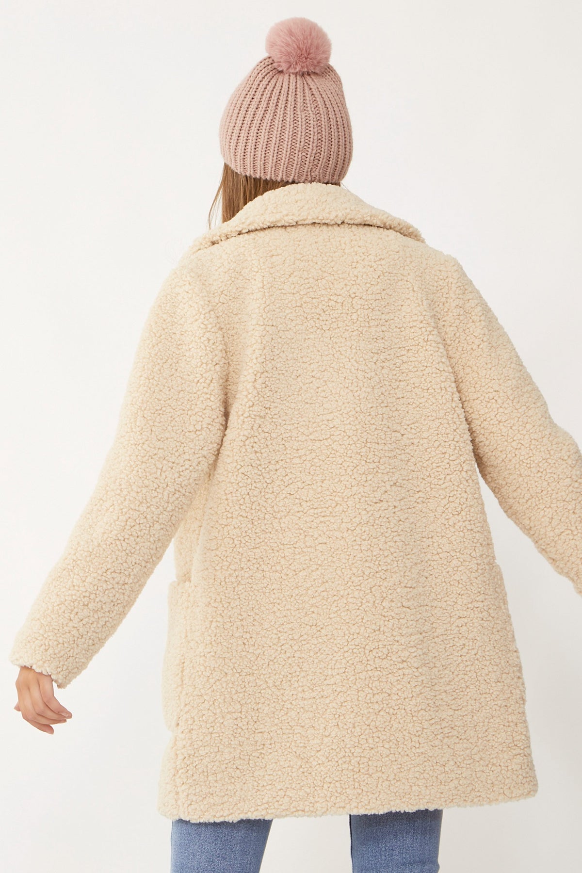 [TEST] Kids Bonnie Teddy Coat
