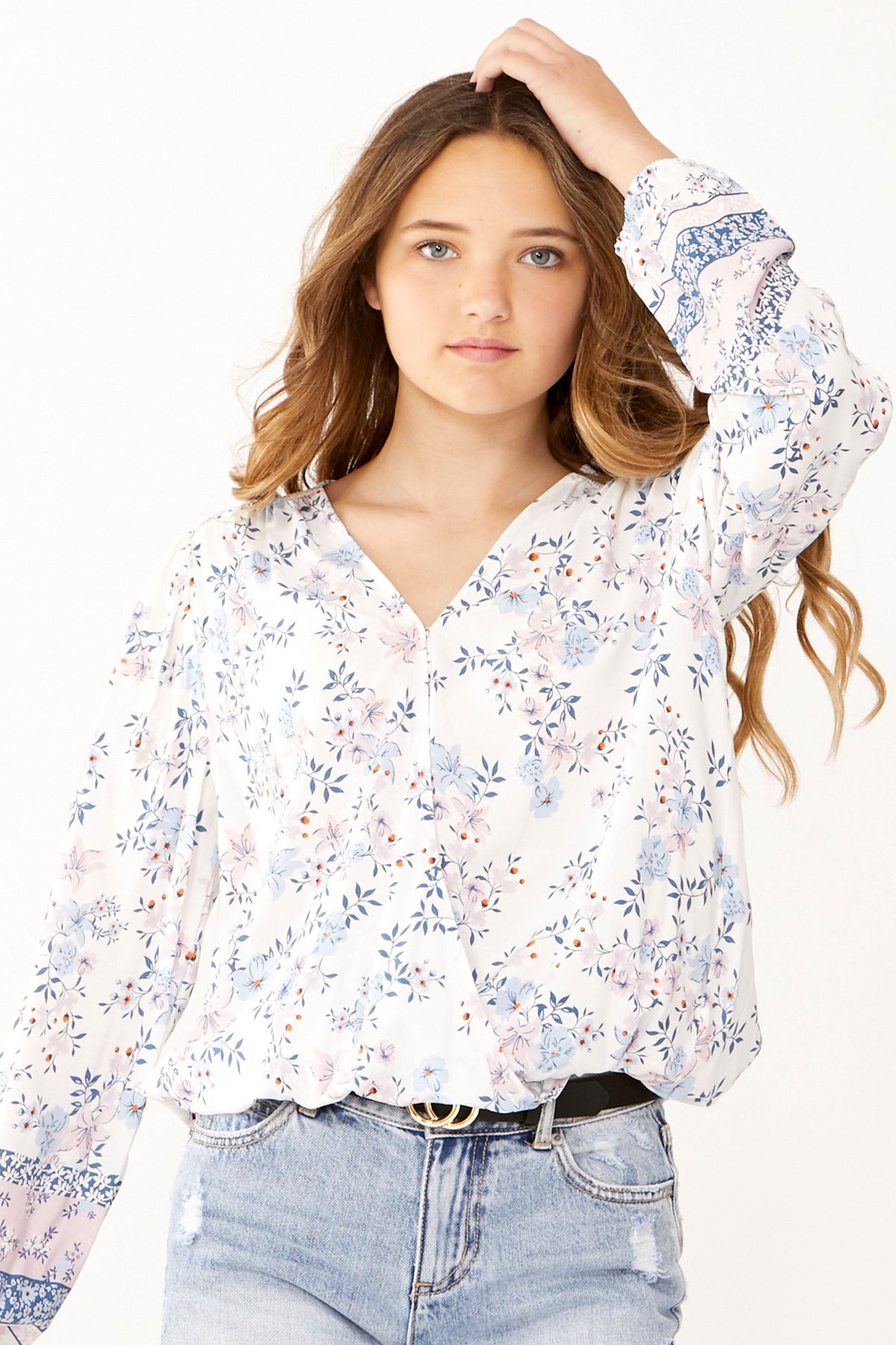 [TEST] Kids Genie Wrap Top