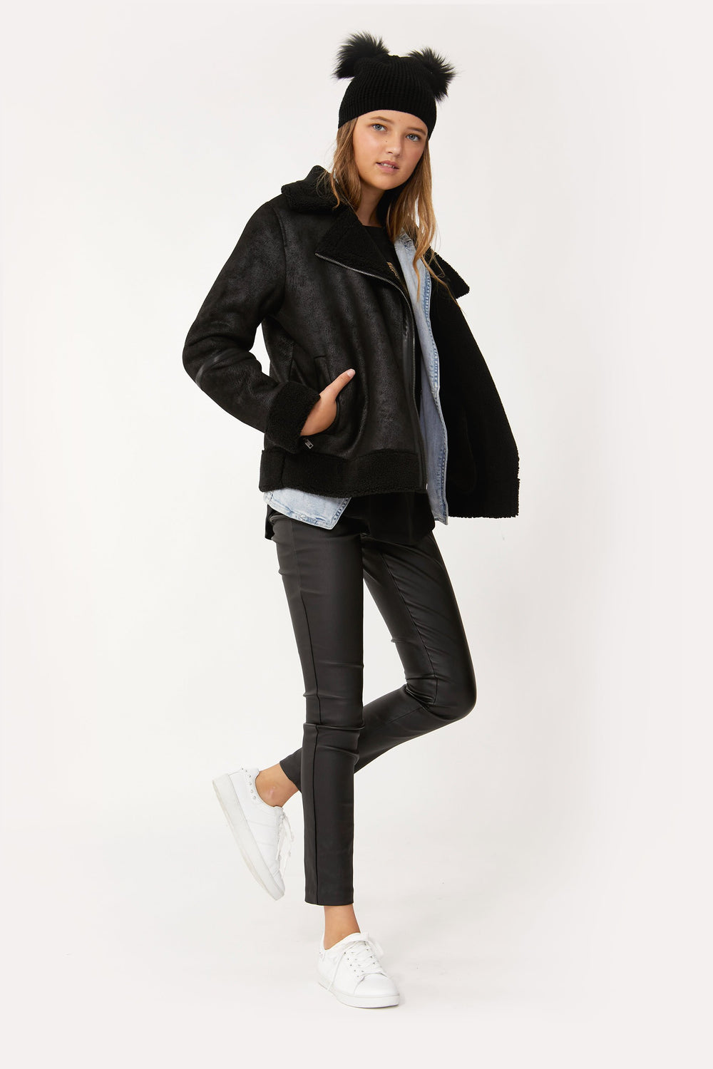 [TEST] Kids Luella Aviator Jacket