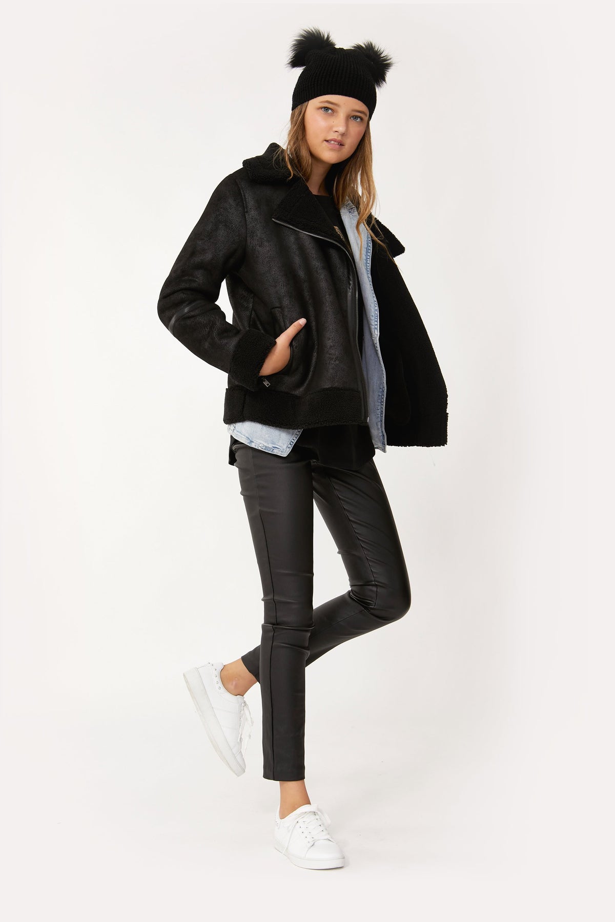 [TEST] Kids Luella Aviator Jacket